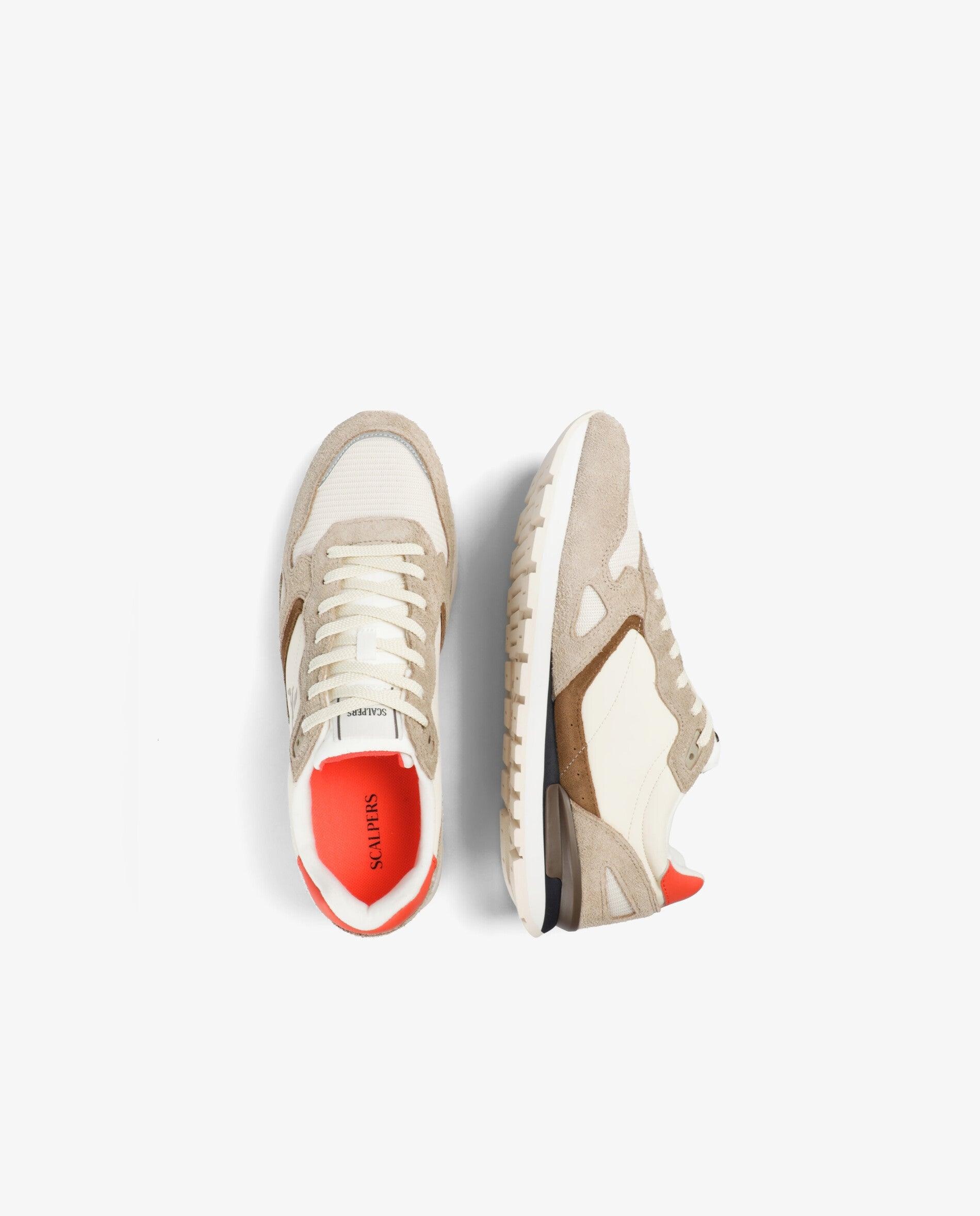 Zapatillas vintage de hombre en ante y malla - Scalpers - Arena Arena-8