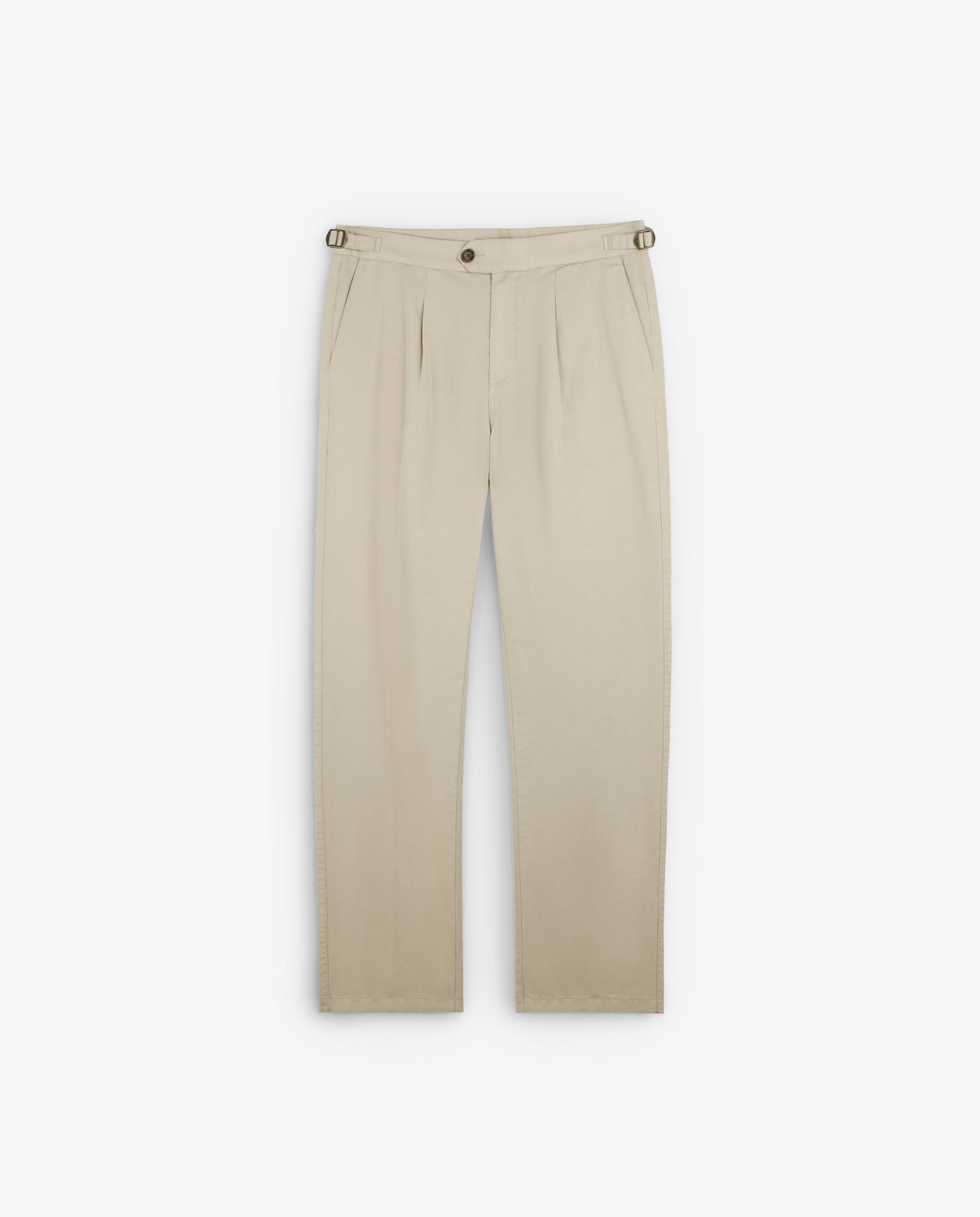 Scalpers - Pantalón chino de hombre con ajustadores laterales.