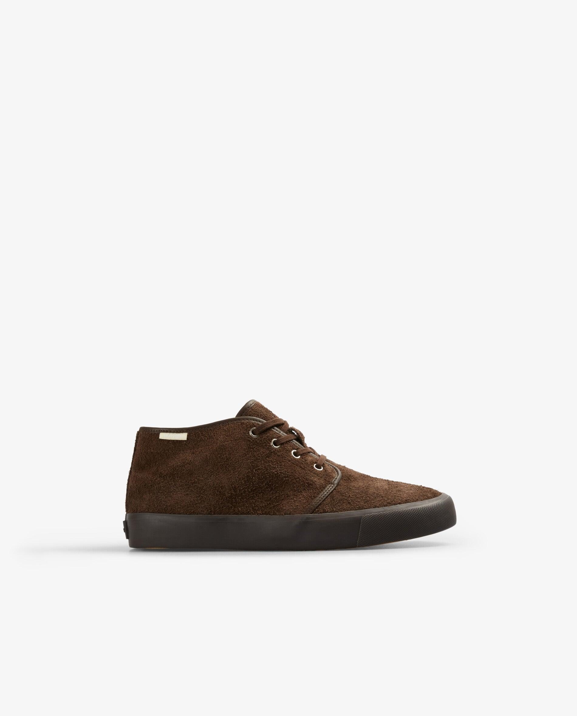 Botas de hombre de ante - Scalpers - Marrón Marrón-1