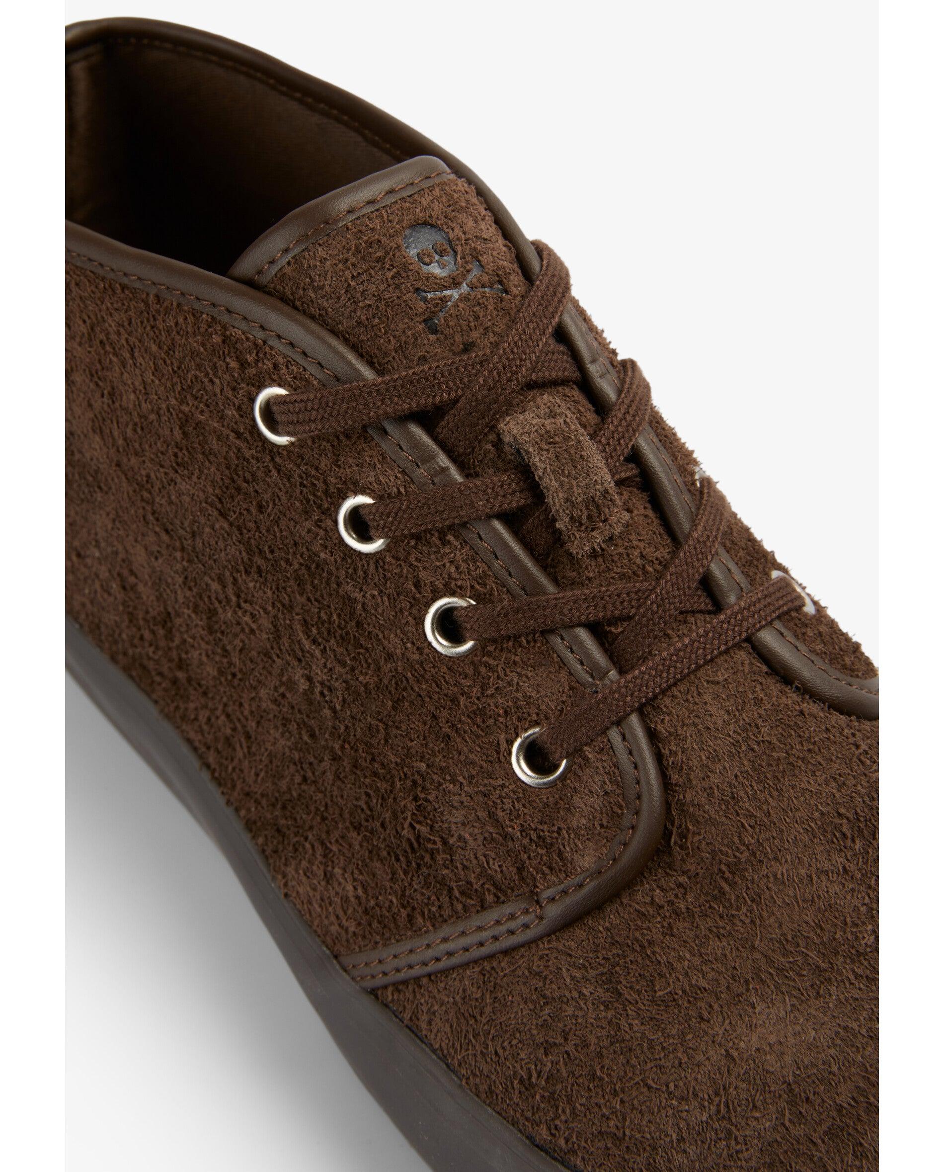 Botas de hombre de ante - Scalpers - Marrón Marrón-6
