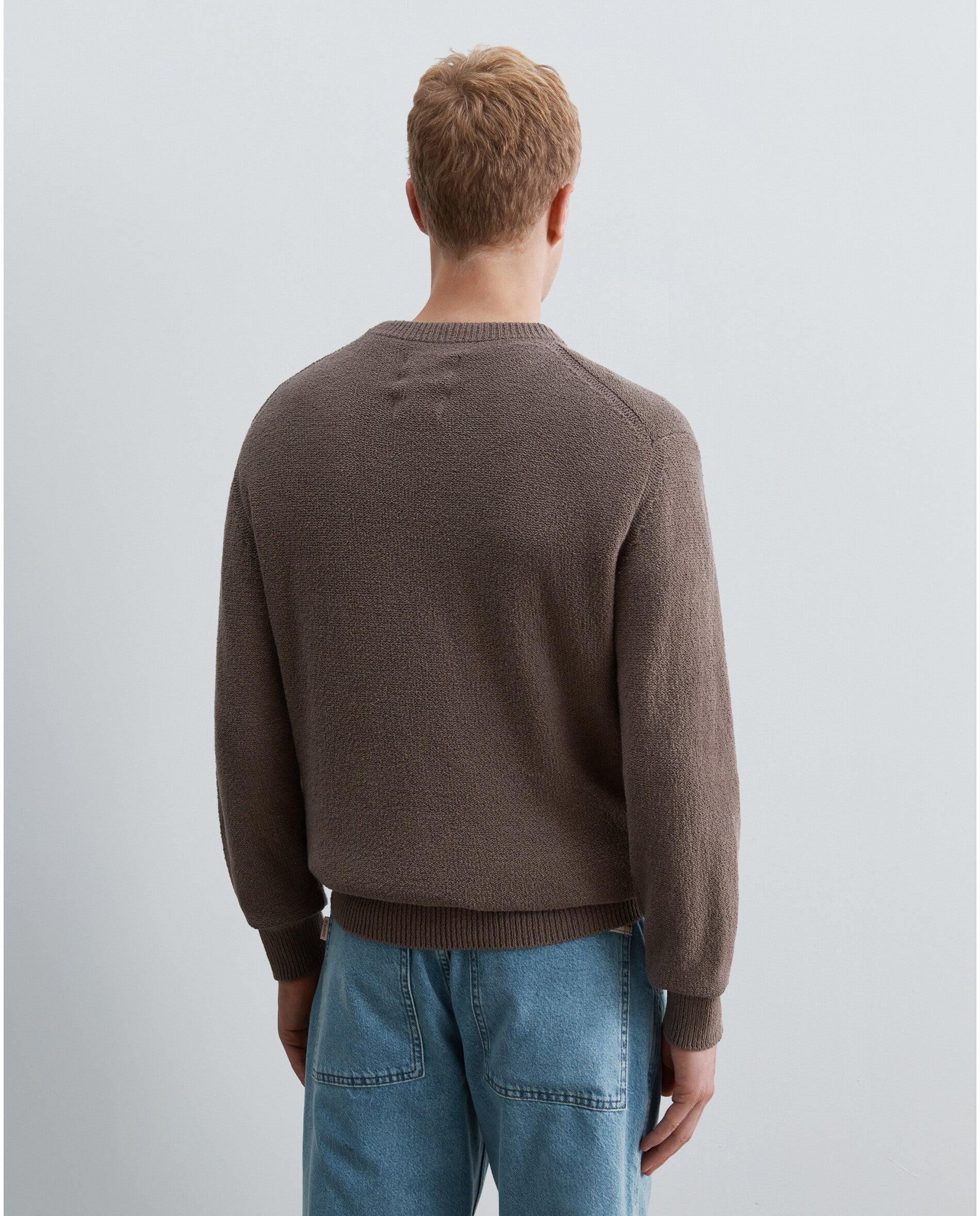 Jersey de hombre con cuello redondo y acabado texturizado - Scalpers - Acacia Acacia-2