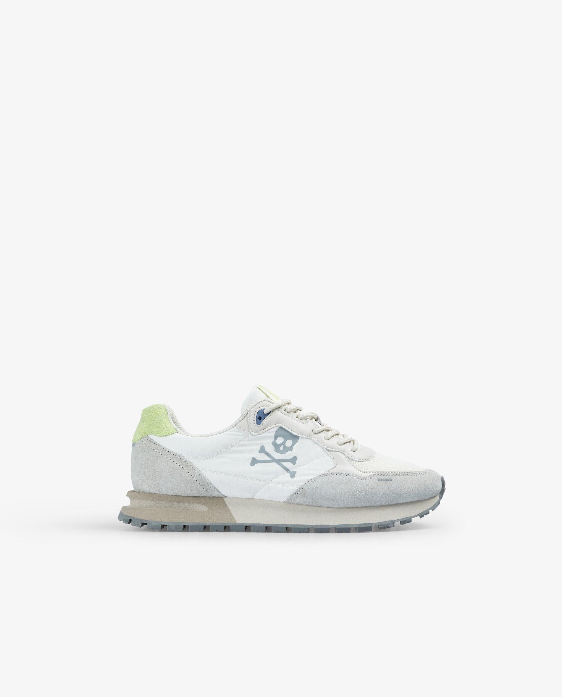 Zapatillas retro de hombre combinadas con suela dentada - Scalpers - Multicolor Multicolor-1