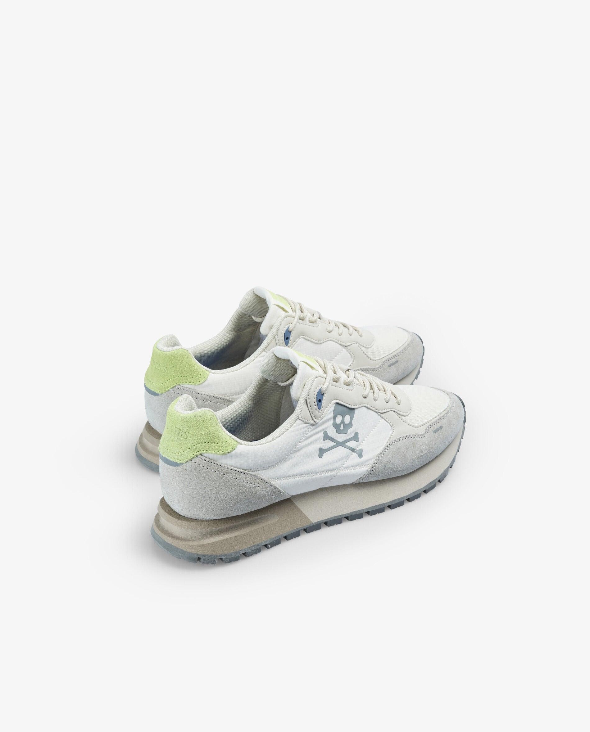 Zapatillas retro de hombre combinadas con suela dentada - Scalpers - Multicolor Multicolor-2