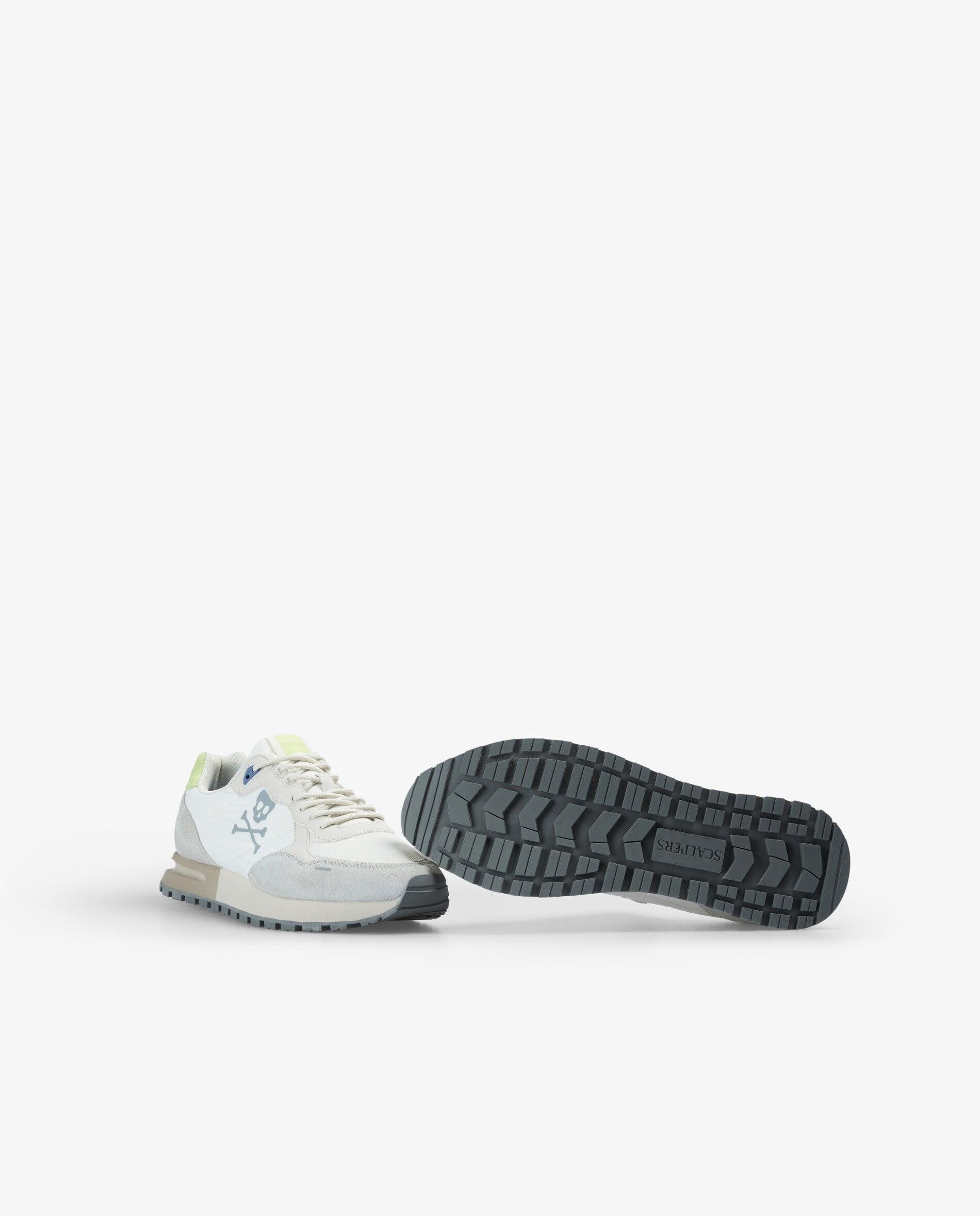 Zapatillas retro de hombre combinadas con suela dentada - Scalpers - Multicolor Multicolor-4