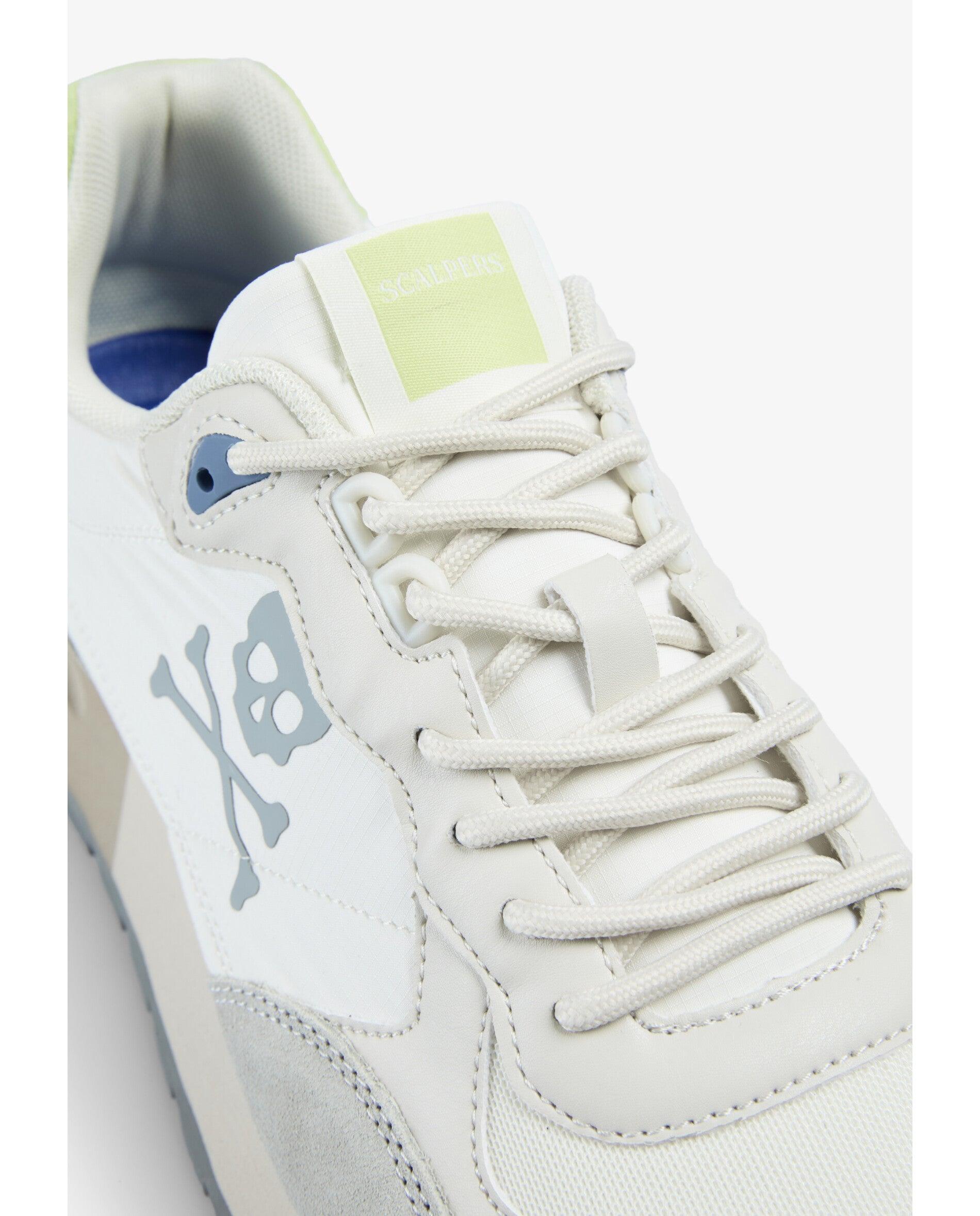 Zapatillas retro de hombre combinadas con suela dentada - Scalpers - Multicolor Multicolor-6
