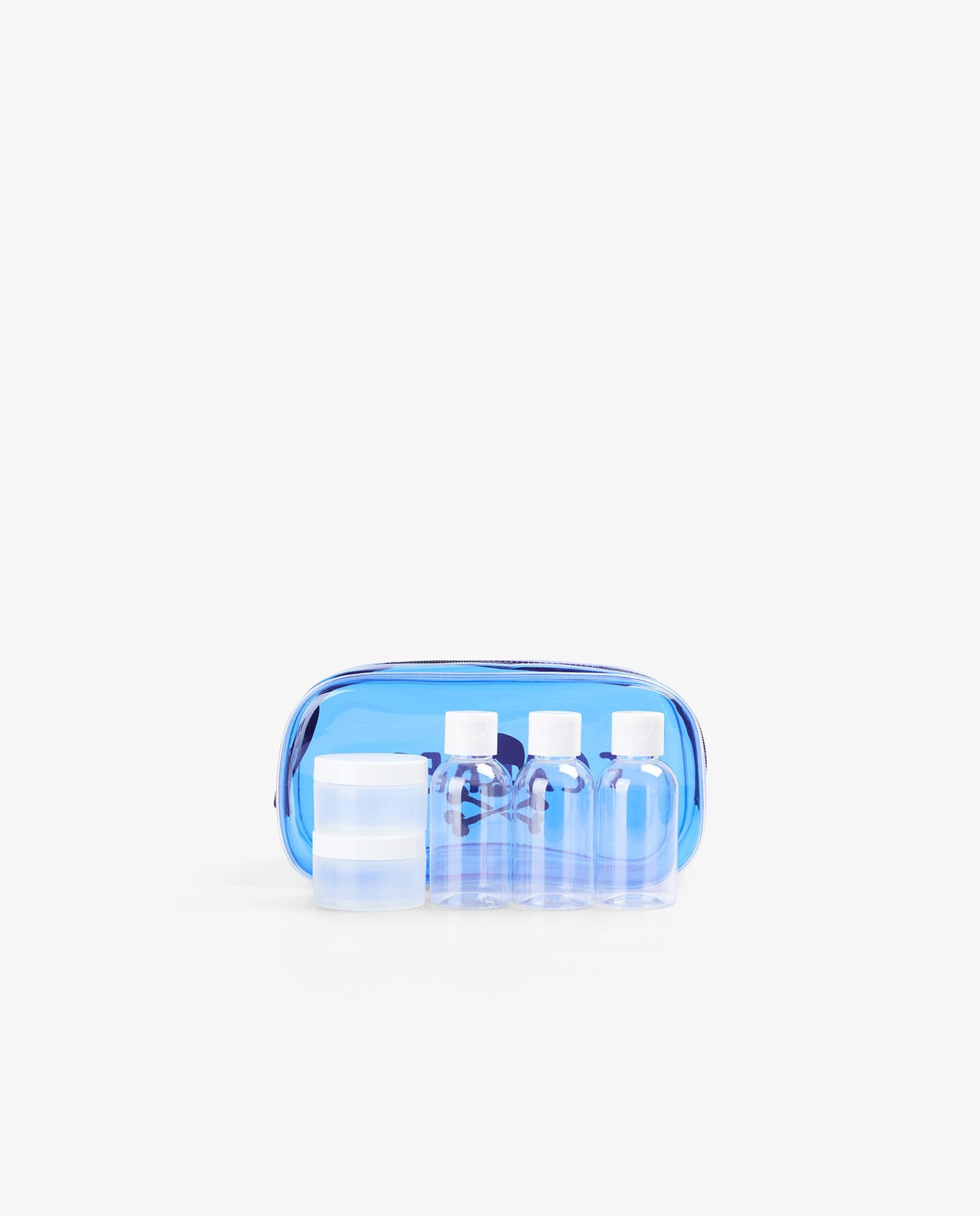 Neceser de niño transparente con cremallera - Scalpers - Navy Navy-4