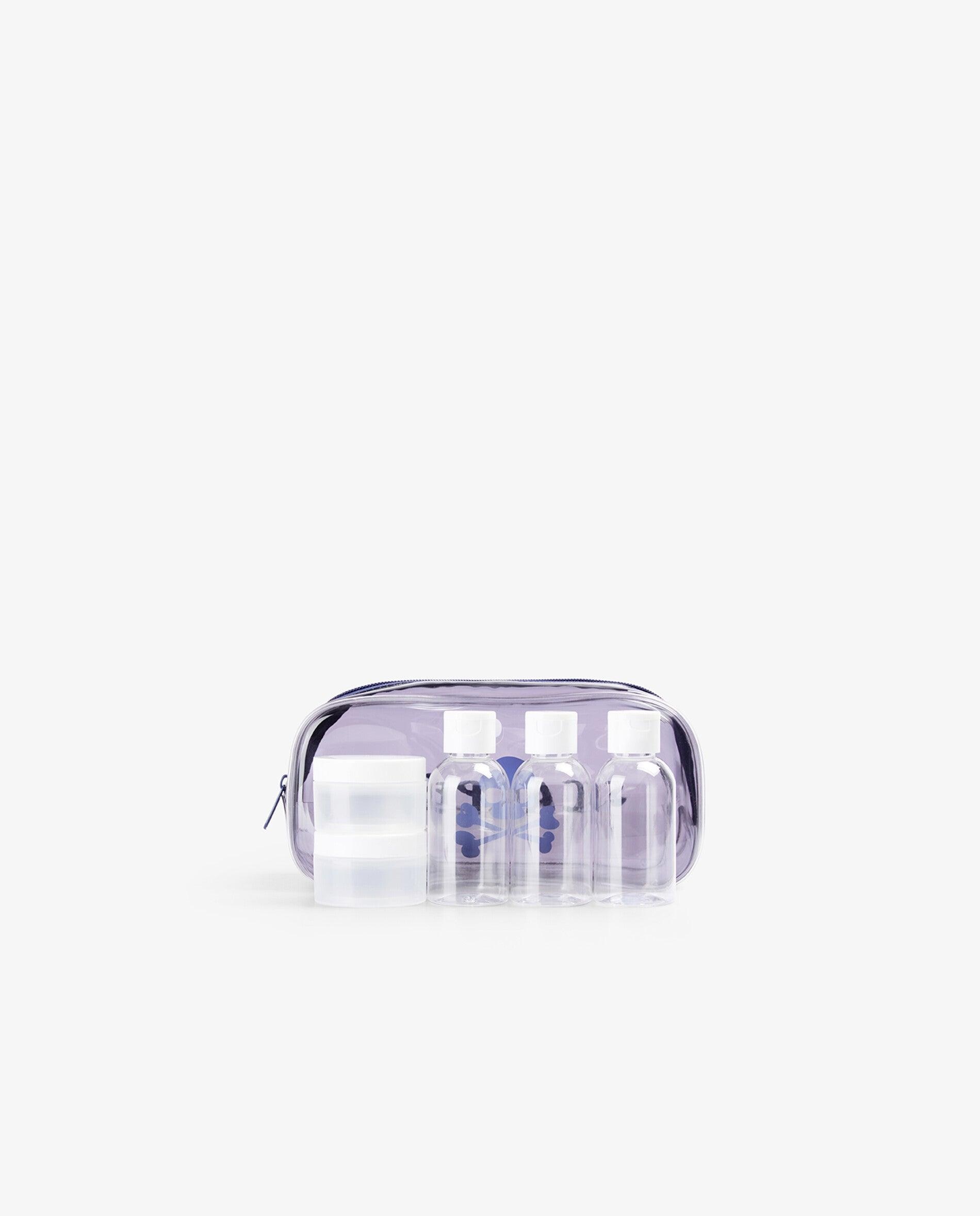 Neceser de niño transparente con cremallera - Scalpers - Gris Gris-4
