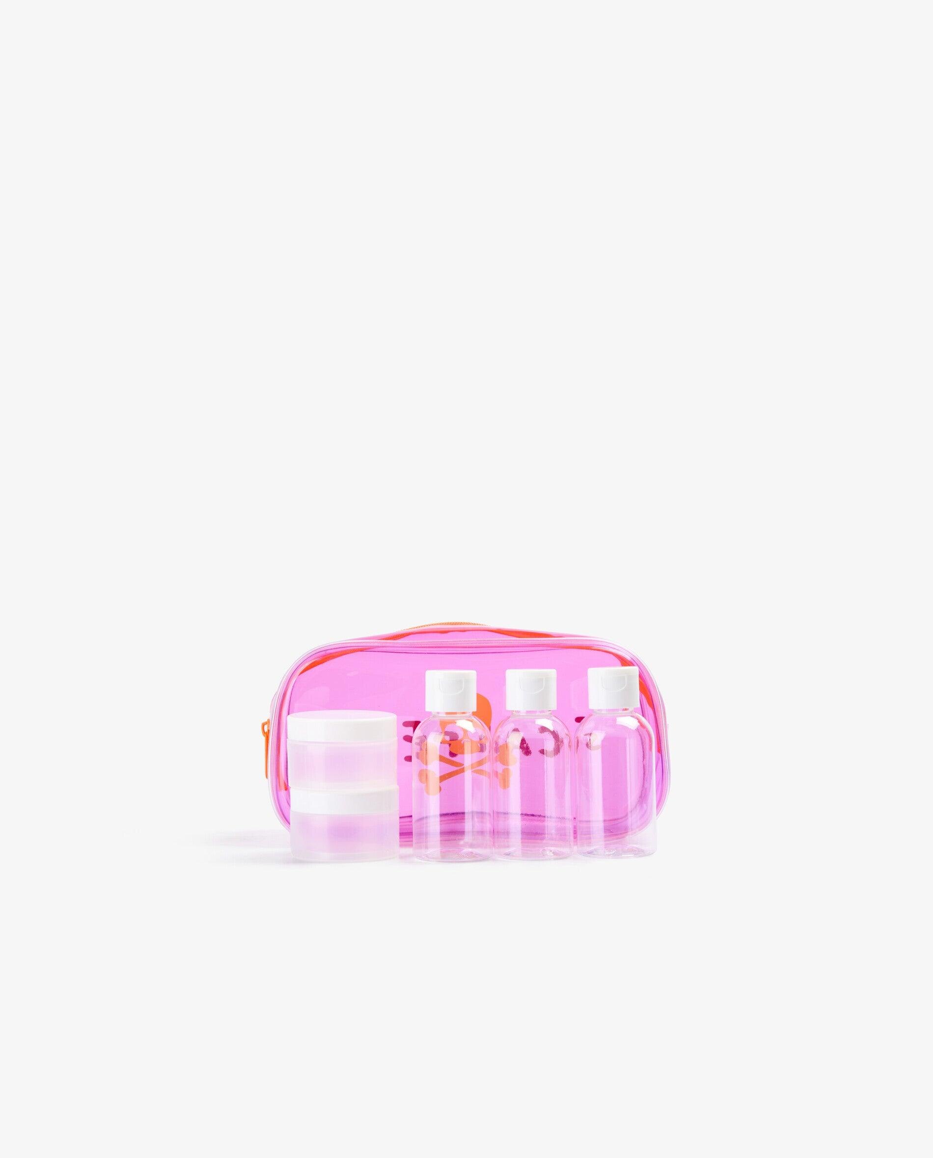 Neceser de niña transparente con cremallera - Scalpers - Purpura Purpura-4