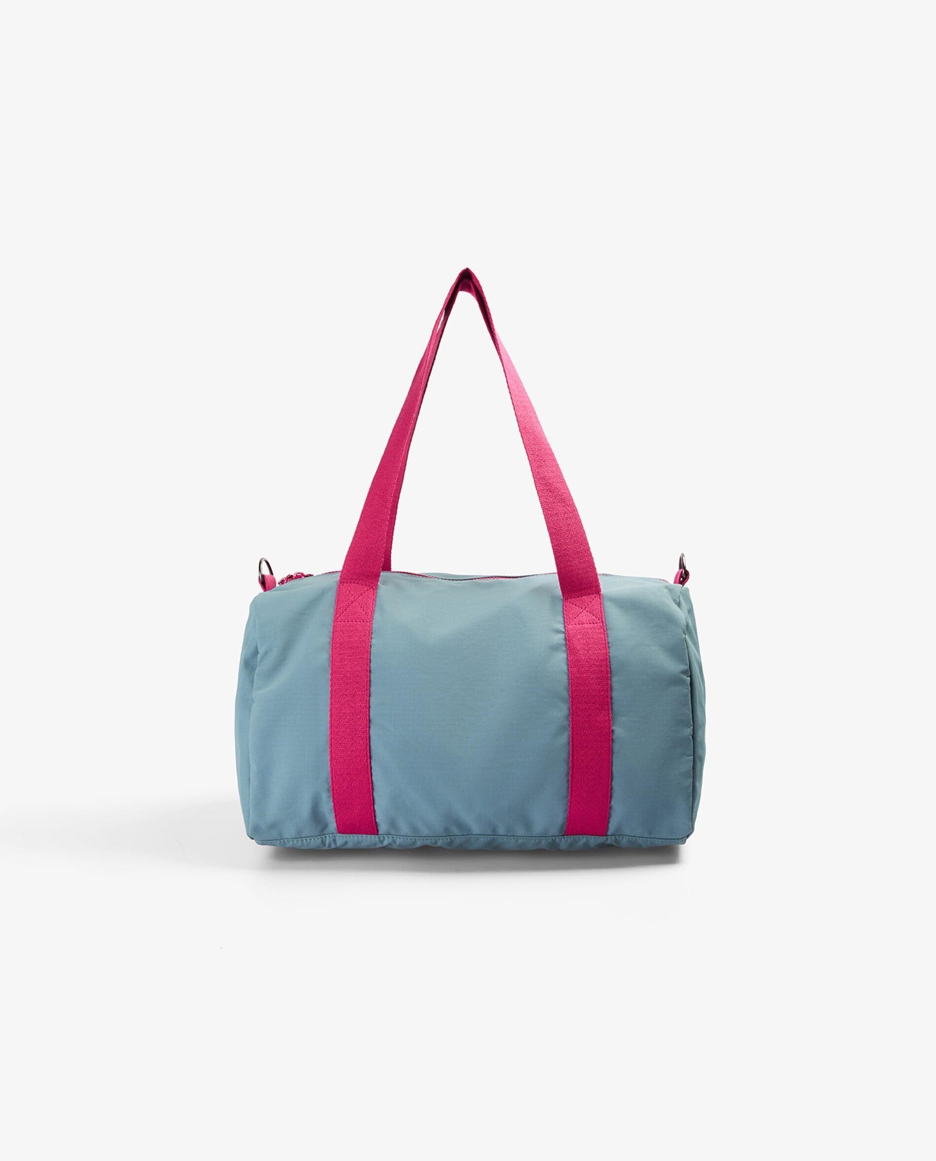 Bolsa de niña tipo weekend con correa extraíble y ajustable - Scalpers - Verde Agua Verde Agua-2