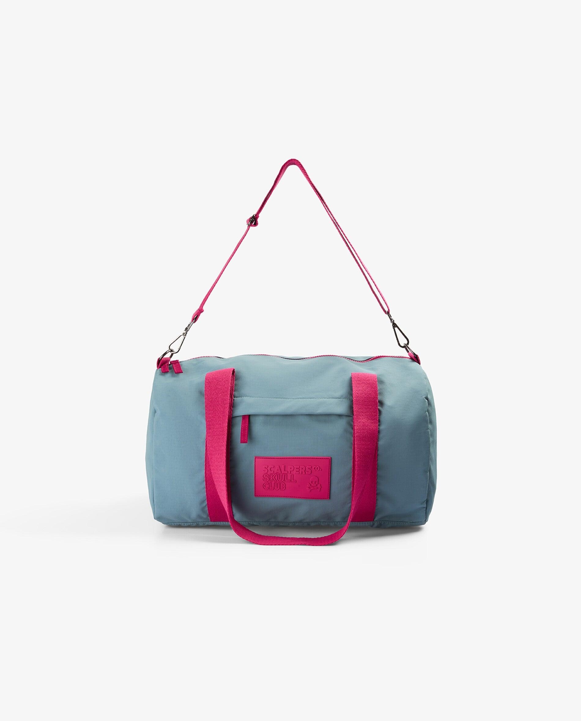 Bolsa de niña tipo weekend con correa extraíble y ajustable - Scalpers - Verde Agua Verde Agua-5
