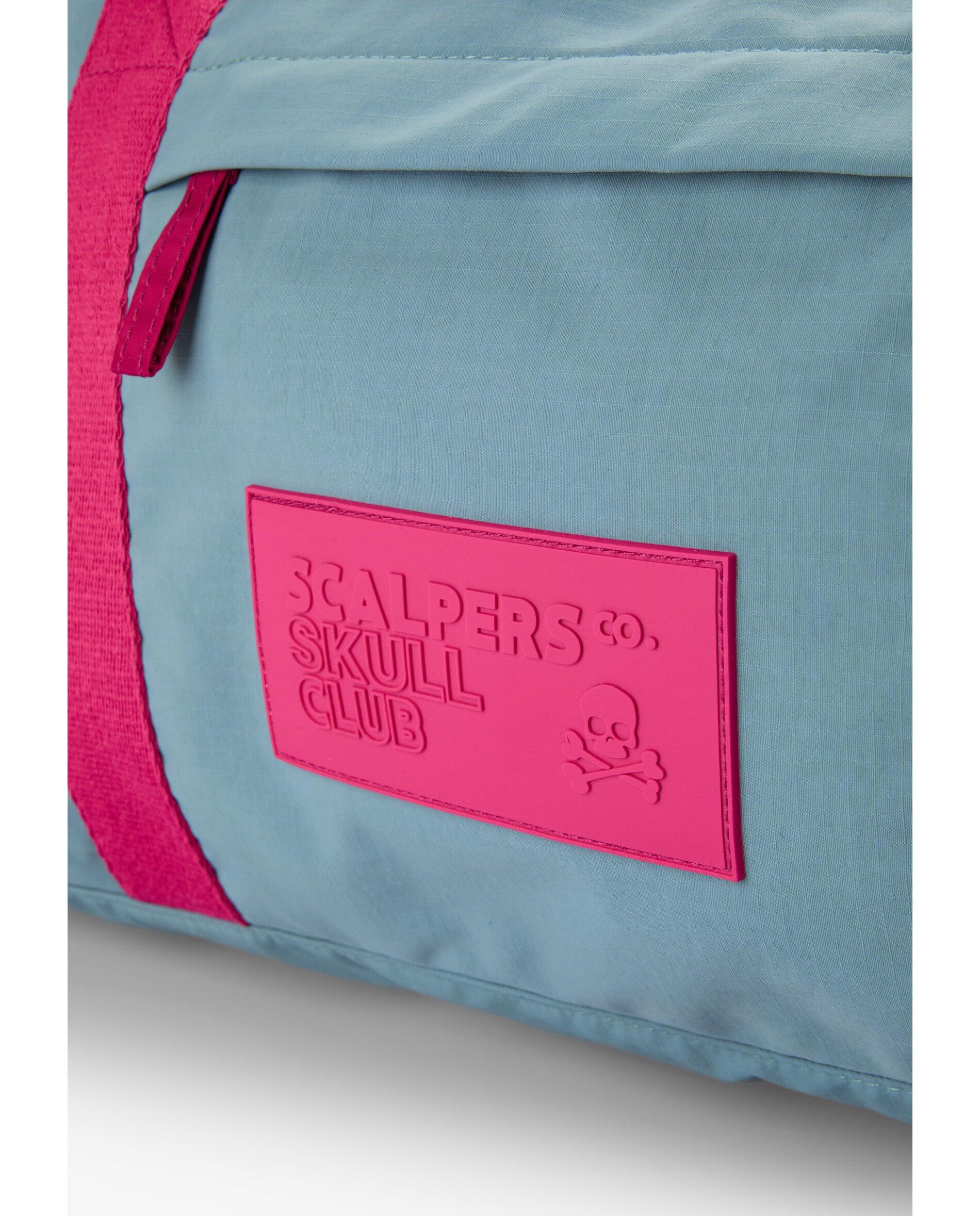 Bolsa de niña tipo weekend con correa extraíble y ajustable - Scalpers - Verde Agua Verde Agua-8