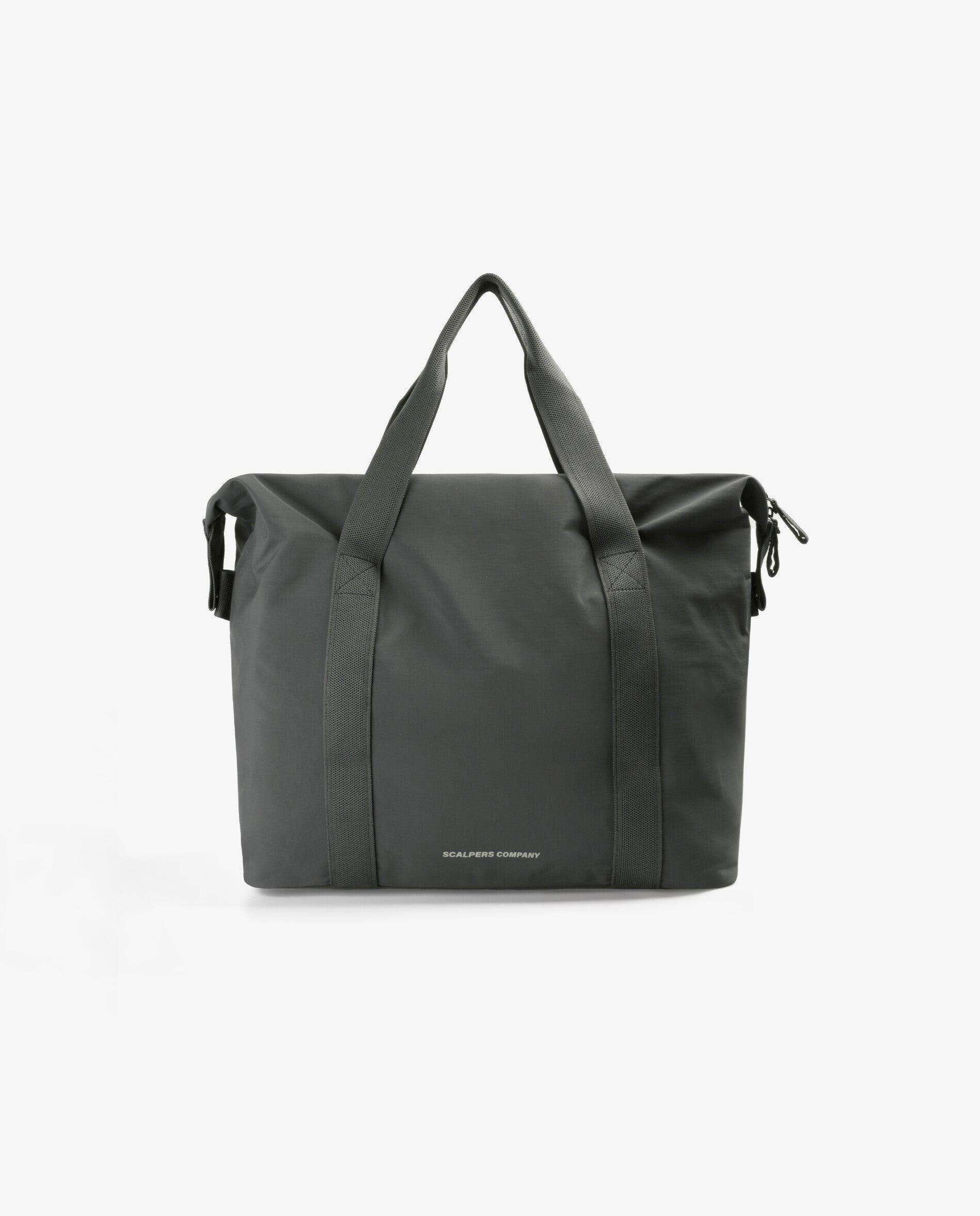 Bolsa de niño de viaje en tejido técnico con calavera lateral - Scalpers - Antracita Antracita-3
