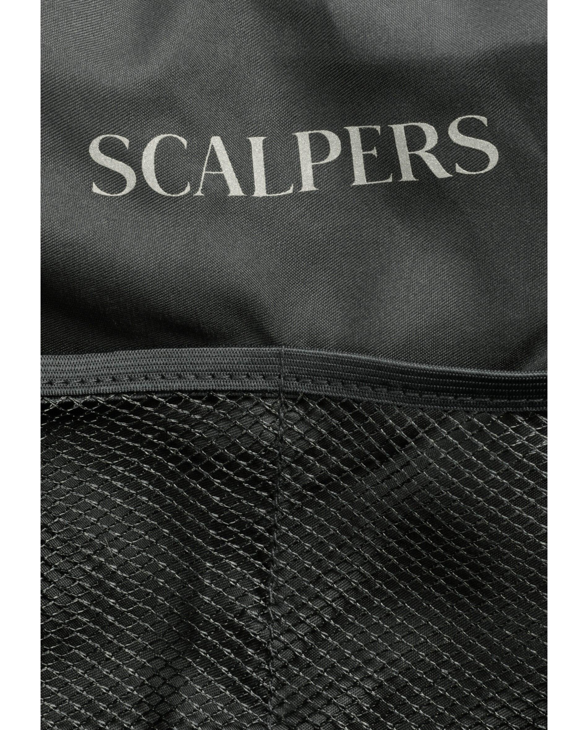 Bolsa de niño de viaje en tejido técnico con calavera lateral - Scalpers - Antracita Antracita-7