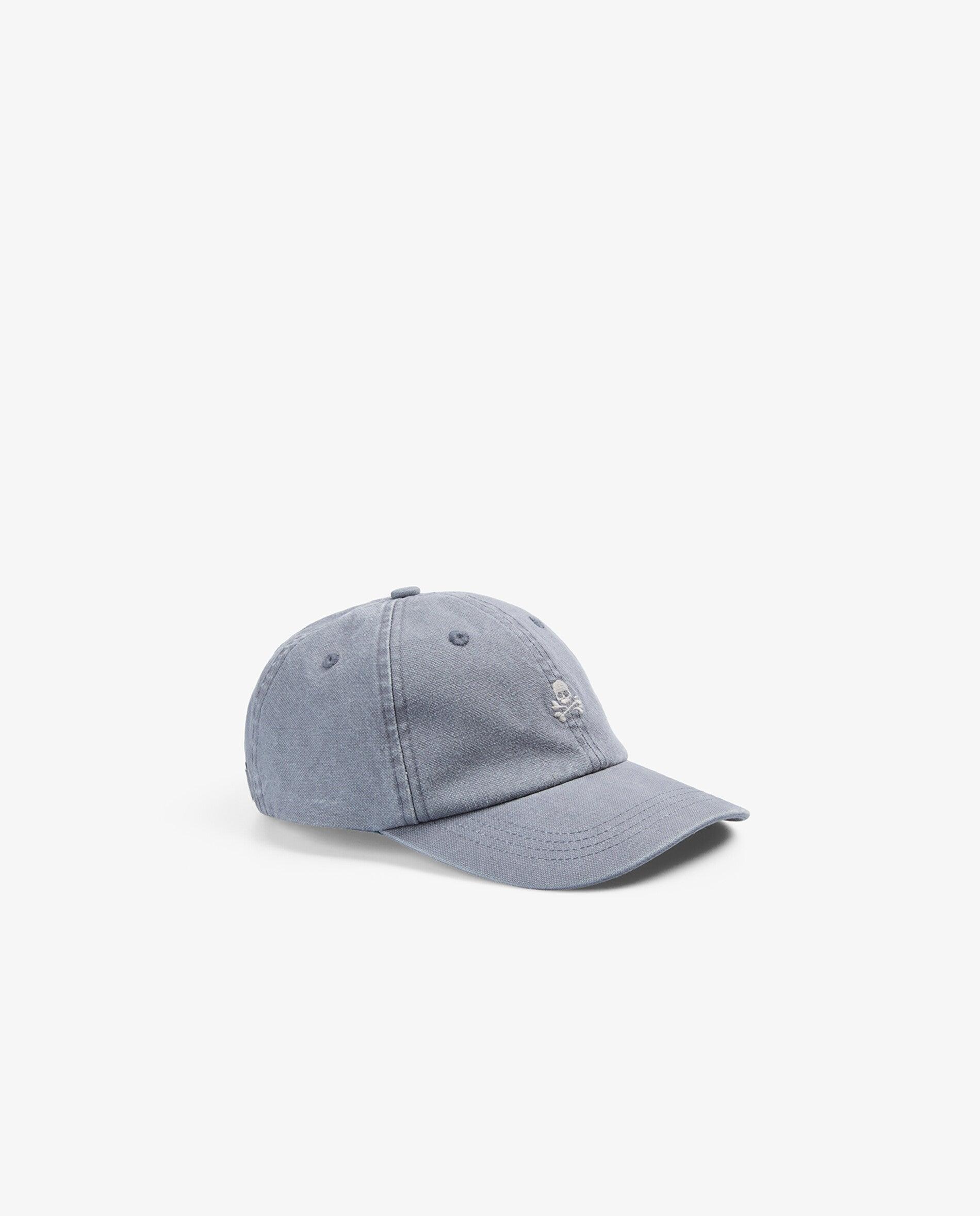 Imagen 0 de Gorra de niño ajustable con calavera bordada Índigo