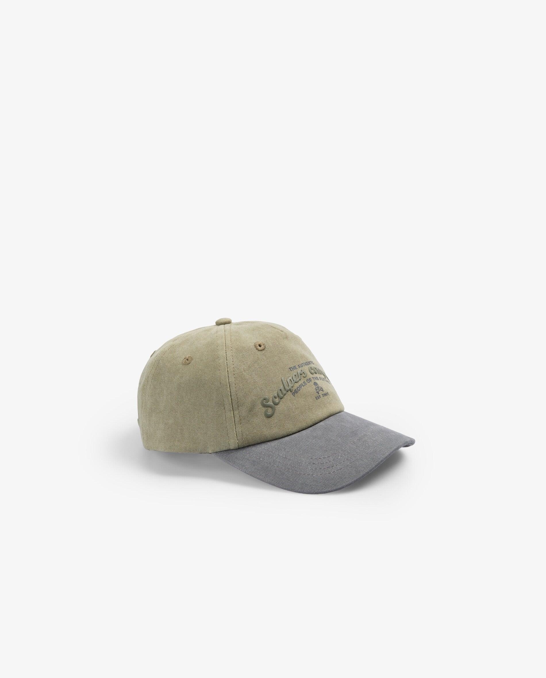 Imagen 0 de Gorra de niño ajustable con visera a contraste Kaki