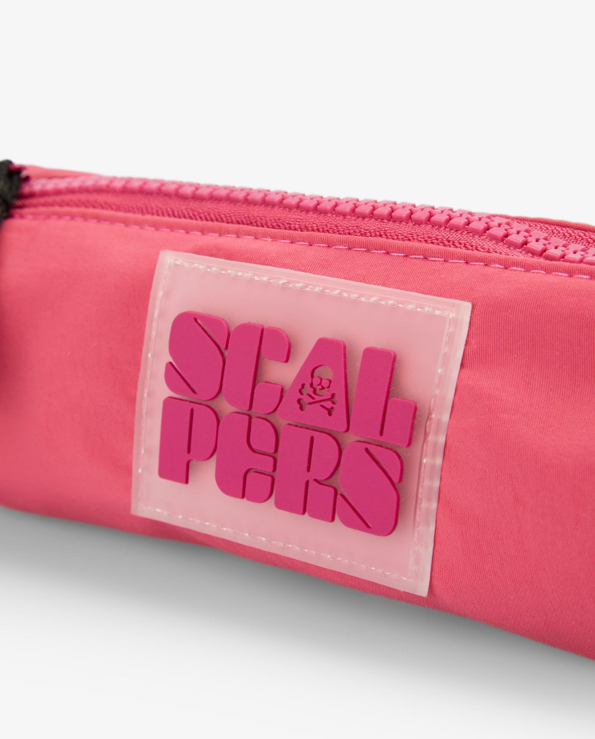 Imagen 4 de Estuche de niña con cremallera y asa lateral - Scalpers - Rosa Rosa