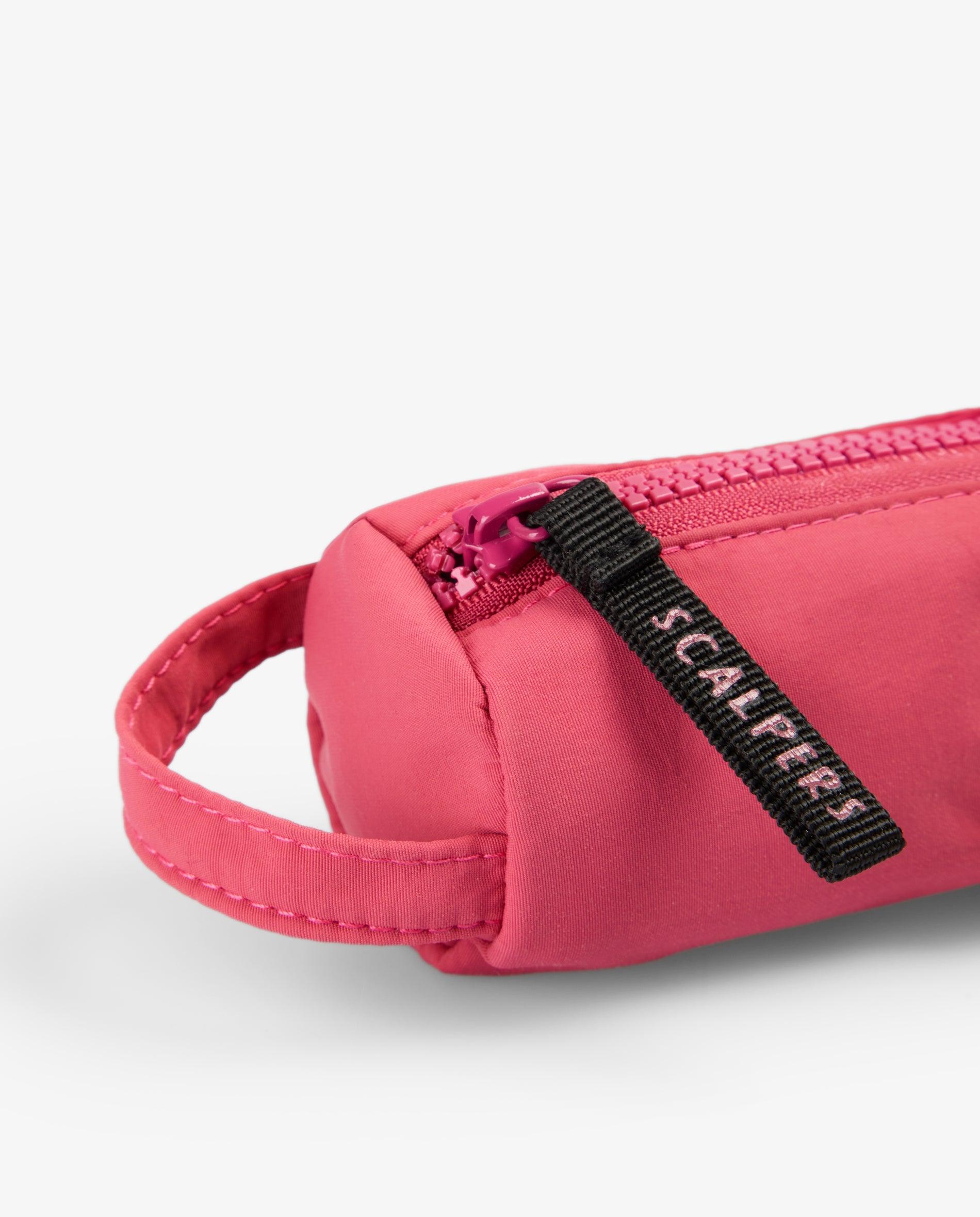 Imagen 5 de Estuche de niña con cremallera y asa lateral - Scalpers - Rosa Rosa