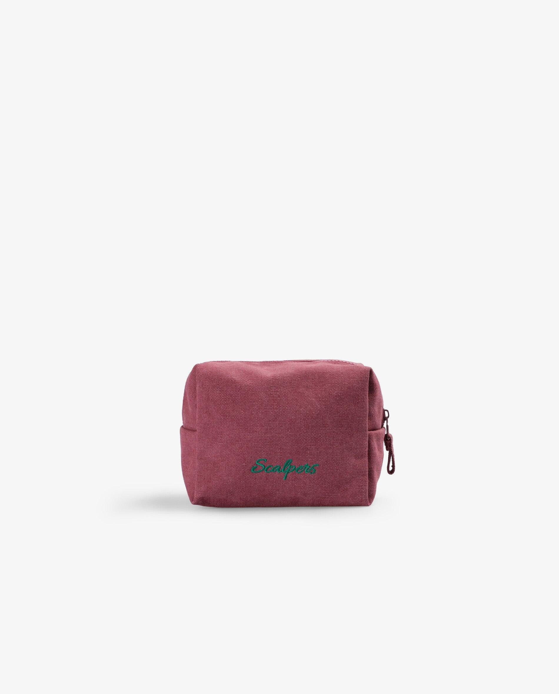 Neceser de niña estampado con cremallera - Scalpers - Malva Malva-3