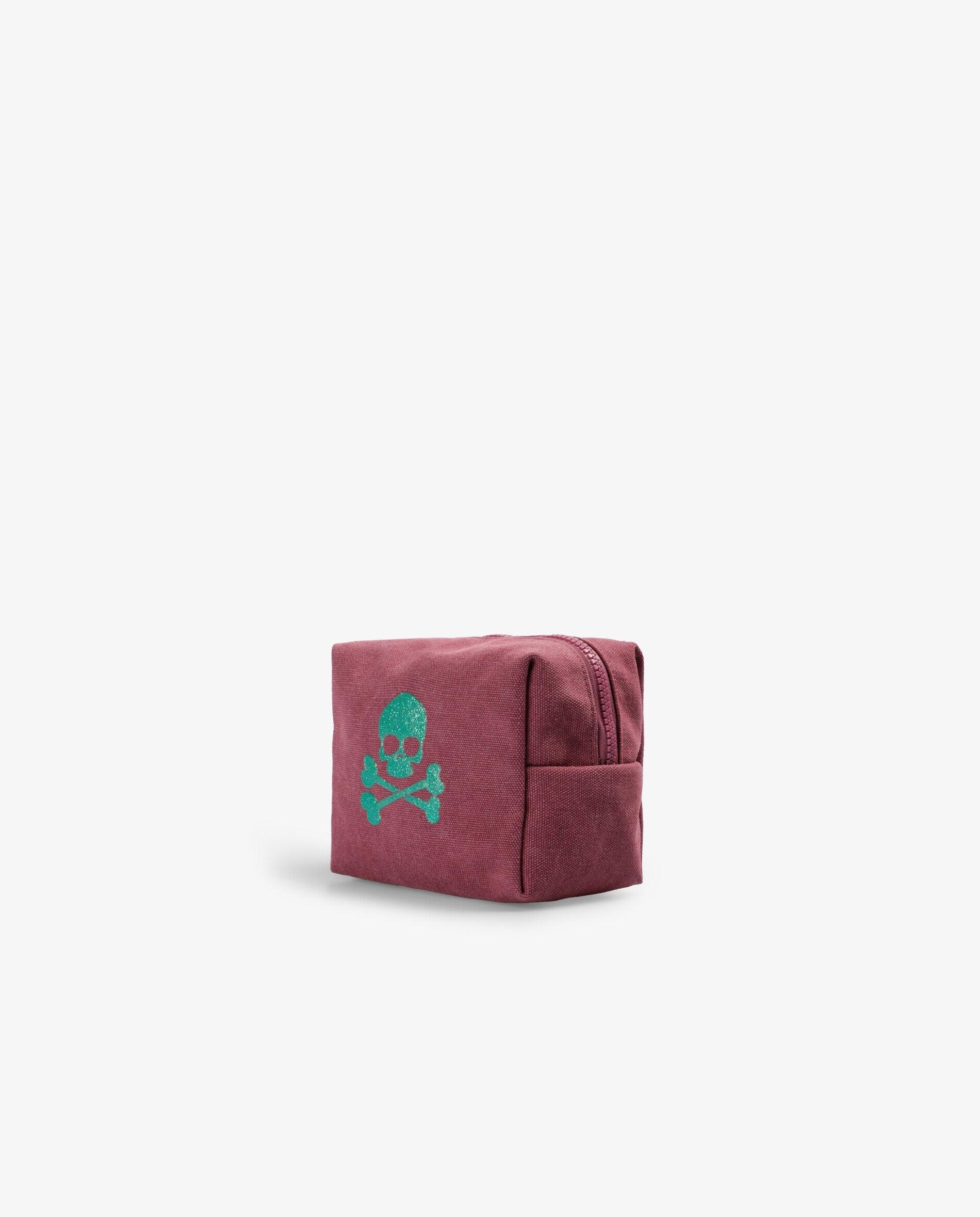 Neceser de niña estampado con cremallera - Scalpers - Malva Malva-2