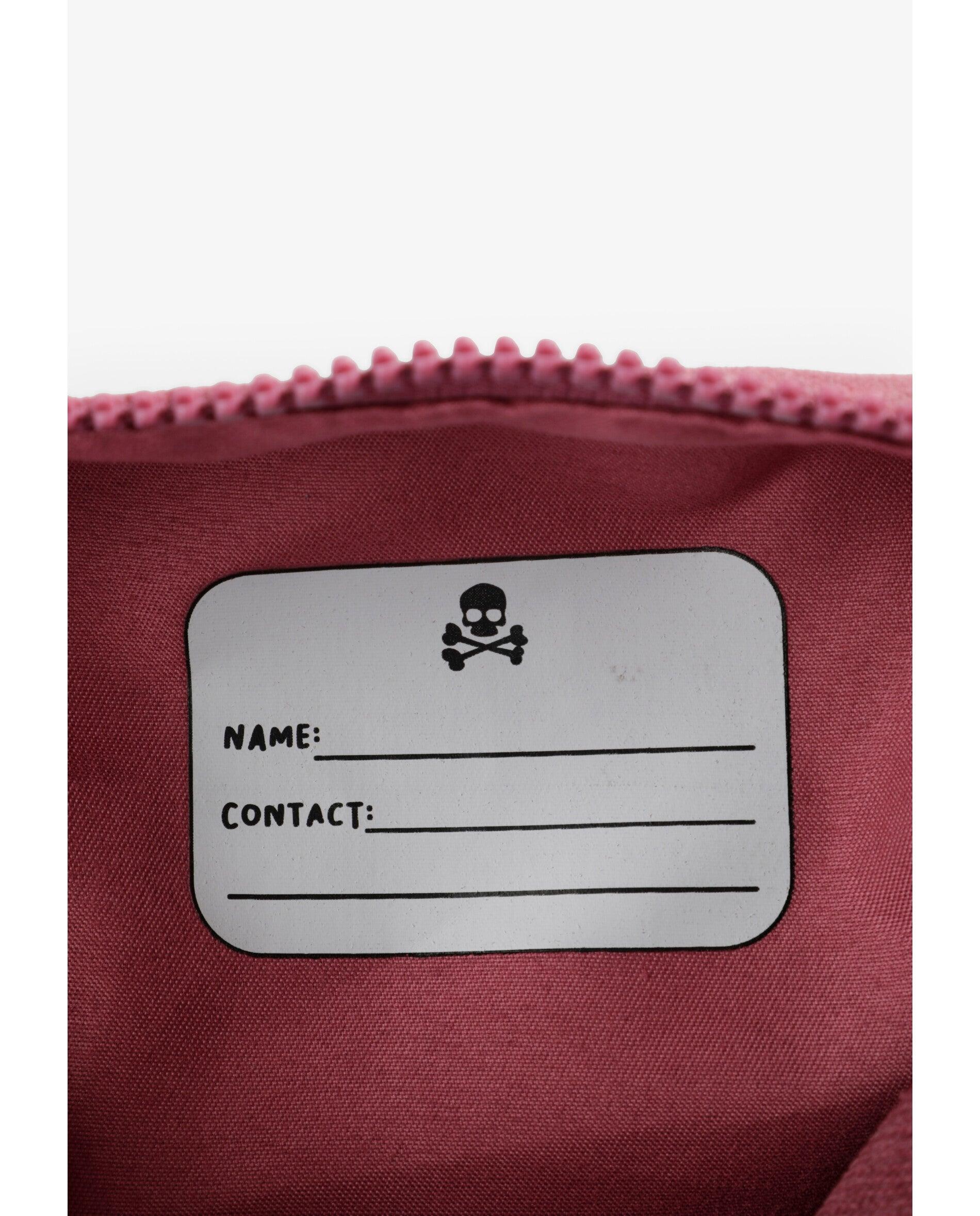Neceser de niña estampado con cremallera - Scalpers - Malva Malva-6