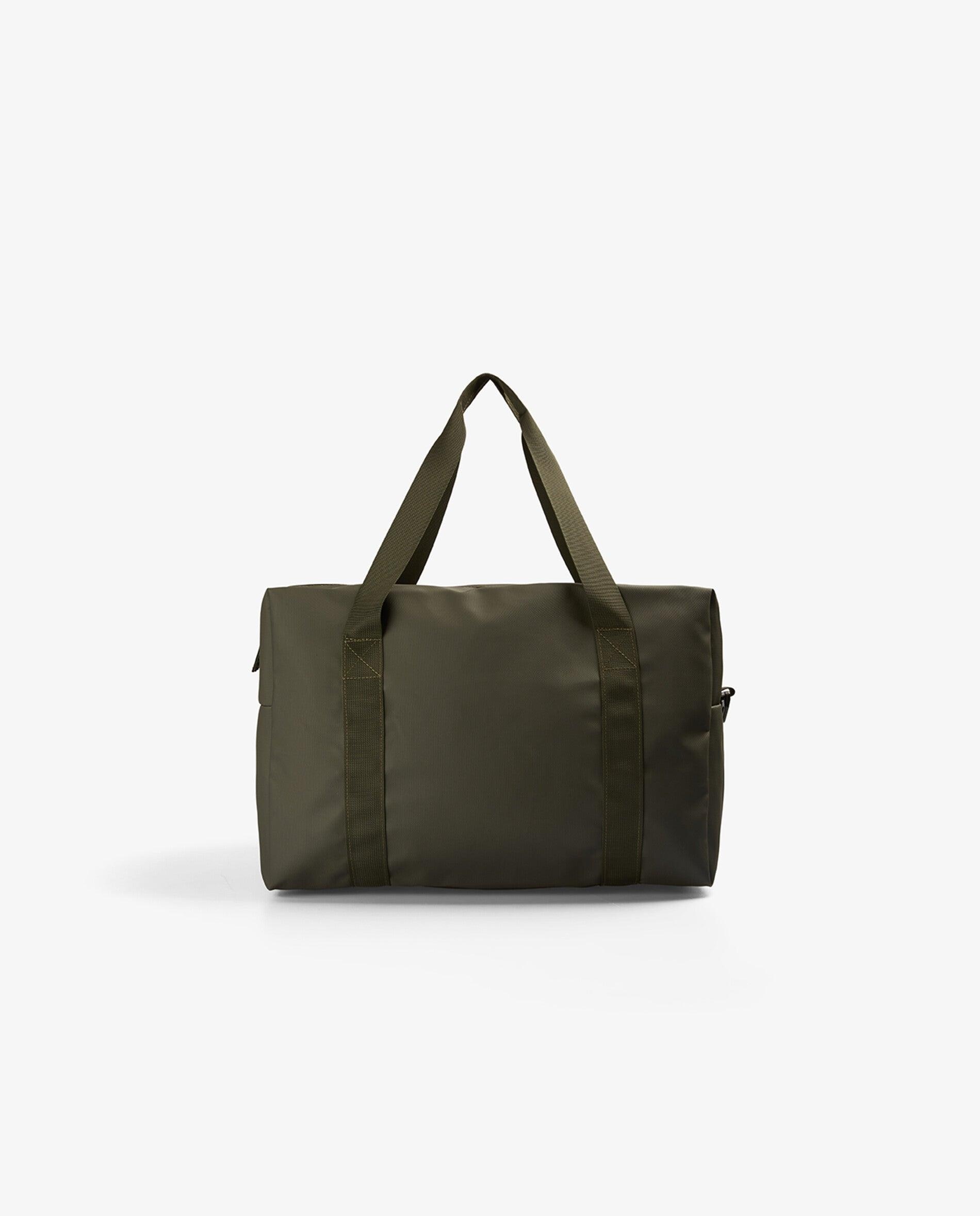 Bolsa de niño de viaje con cierre de cremallera y dibujo frontal - Scalpers - Kaki Kaki-2