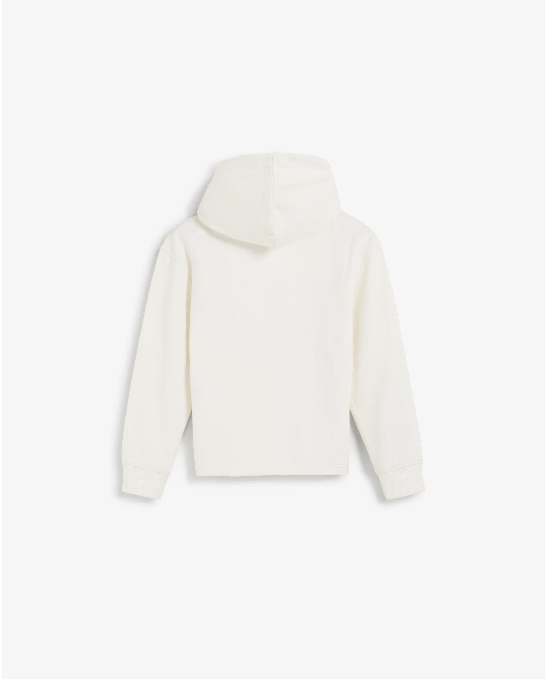 Sudadera con capucha de niña con calavera animal print frontal - Scalpers - Blanco Blanco-2