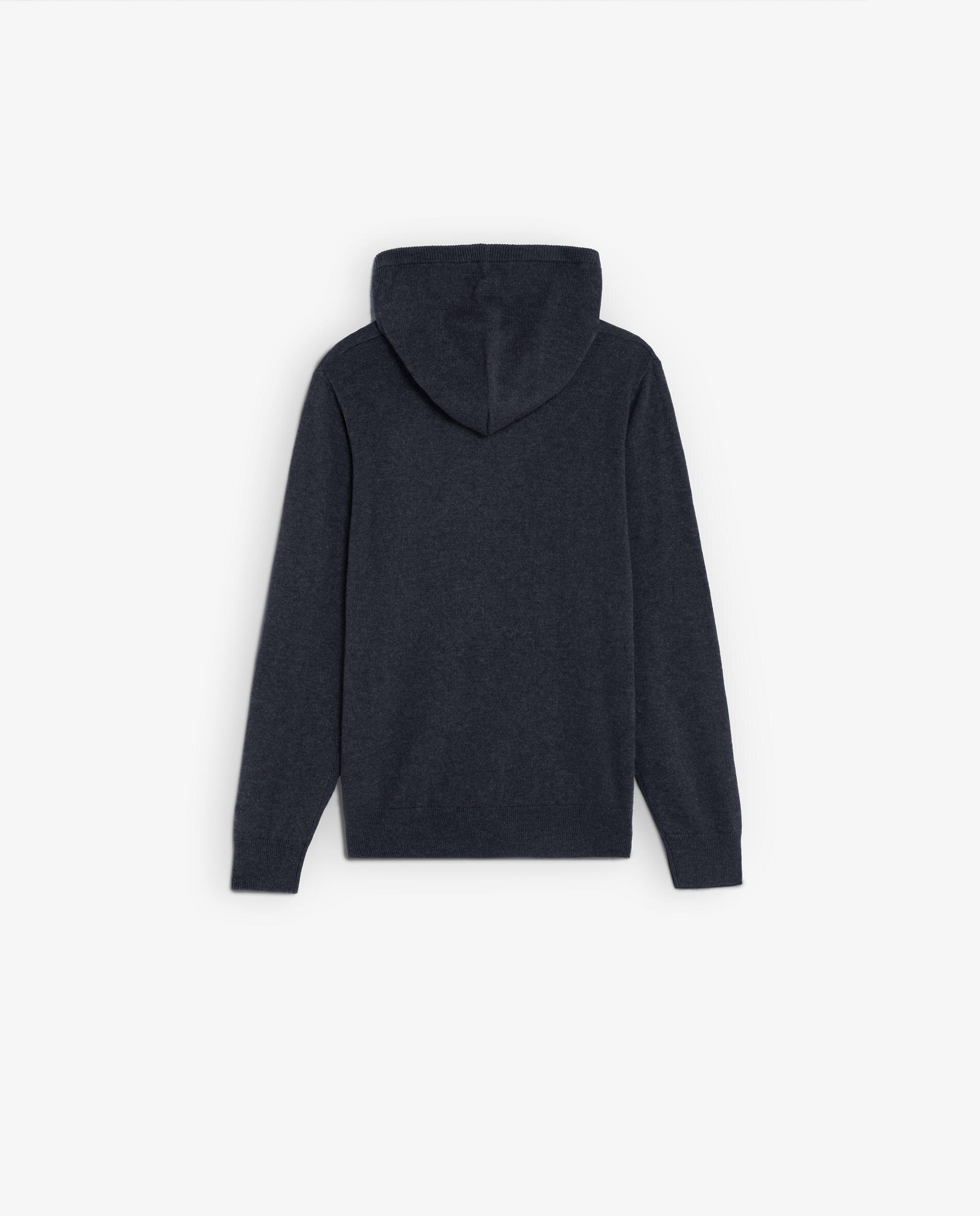 Jersey de niño de punto fino con capucha - Scalpers - Navy Navy-2