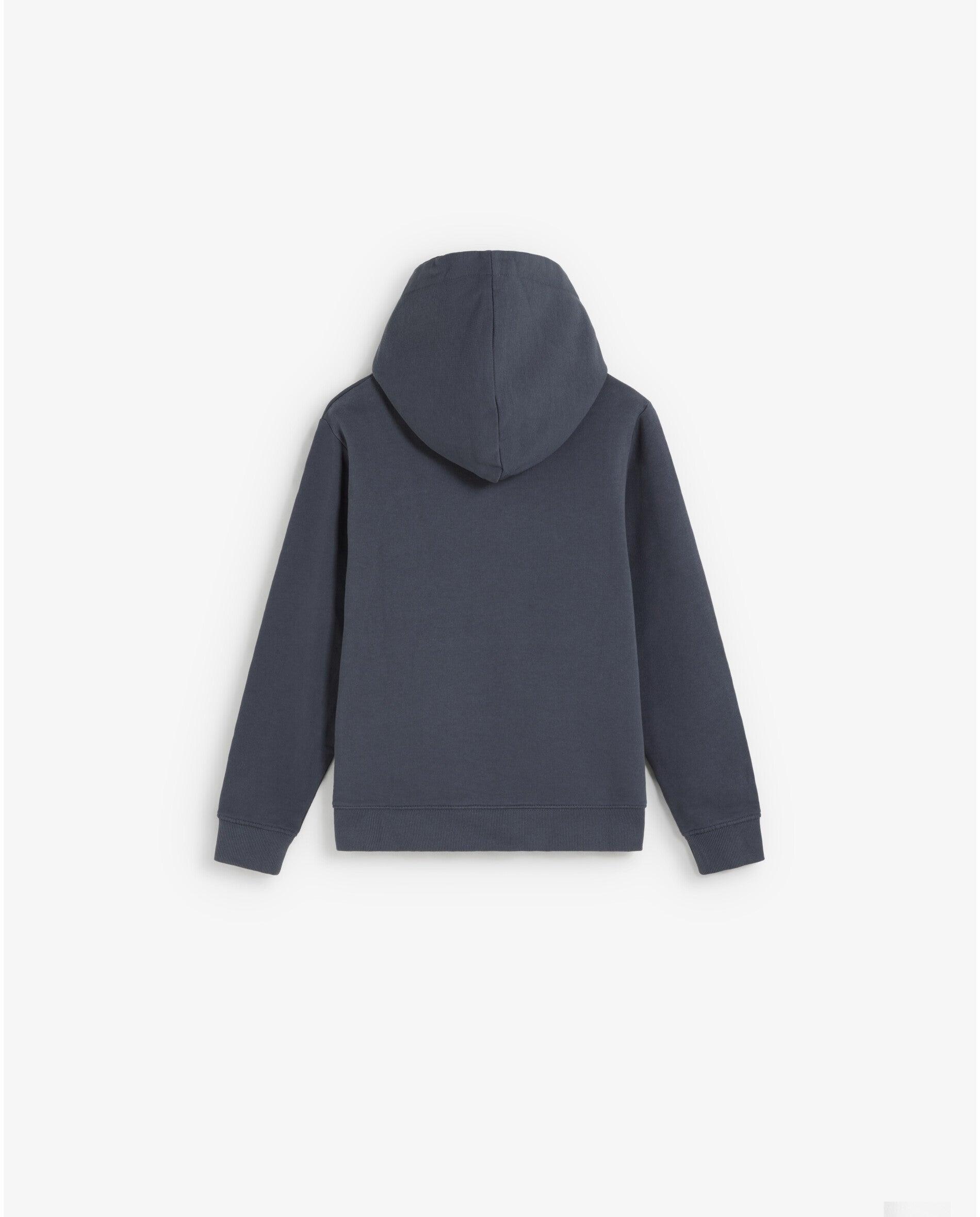 Sudadera con capucha de niño con logo frontal en relieve - Scalpers - Navy Navy-2