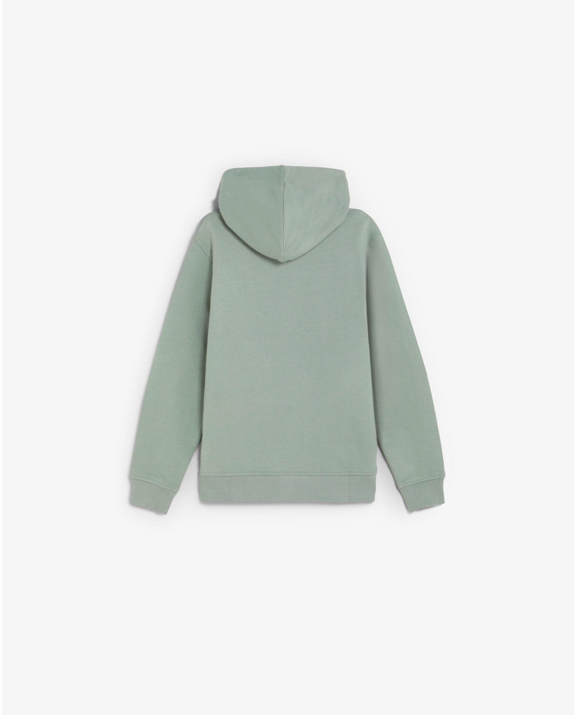 Imagen 2 de Sudadera con capucha de niño efecto lavado con gráfico frontal - Scalpers - Verde Agua Verde Agua