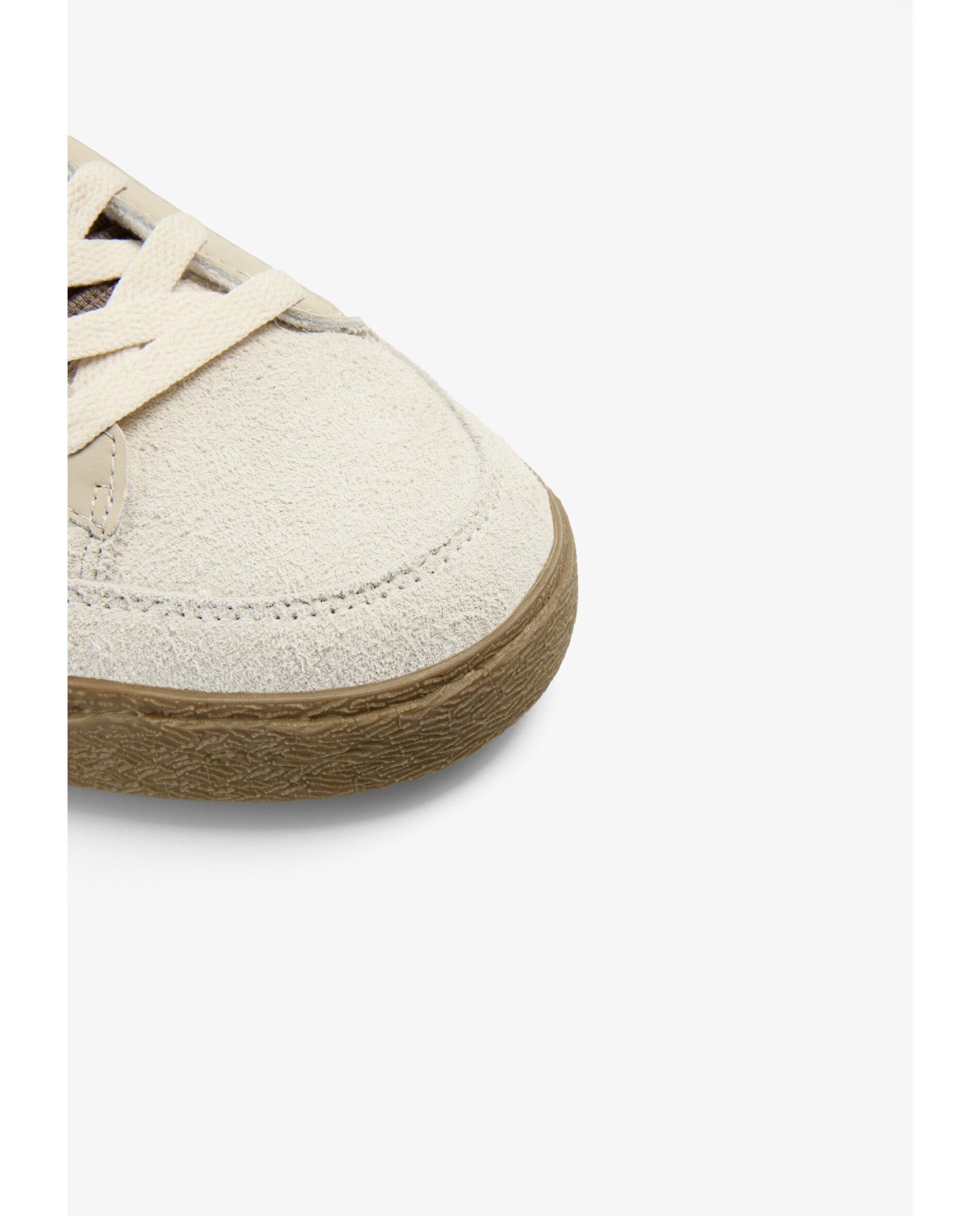 Zapatillas de hombre bajas clásicas de ante - Scalpers - Gris claro Gris claro-5