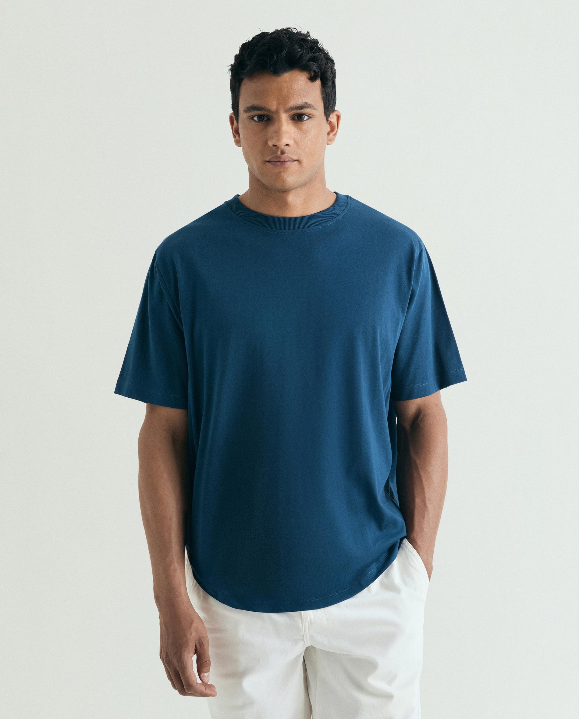 Scalpers - Camiseta de manga corta de hombre regular fit con estampado trasero.