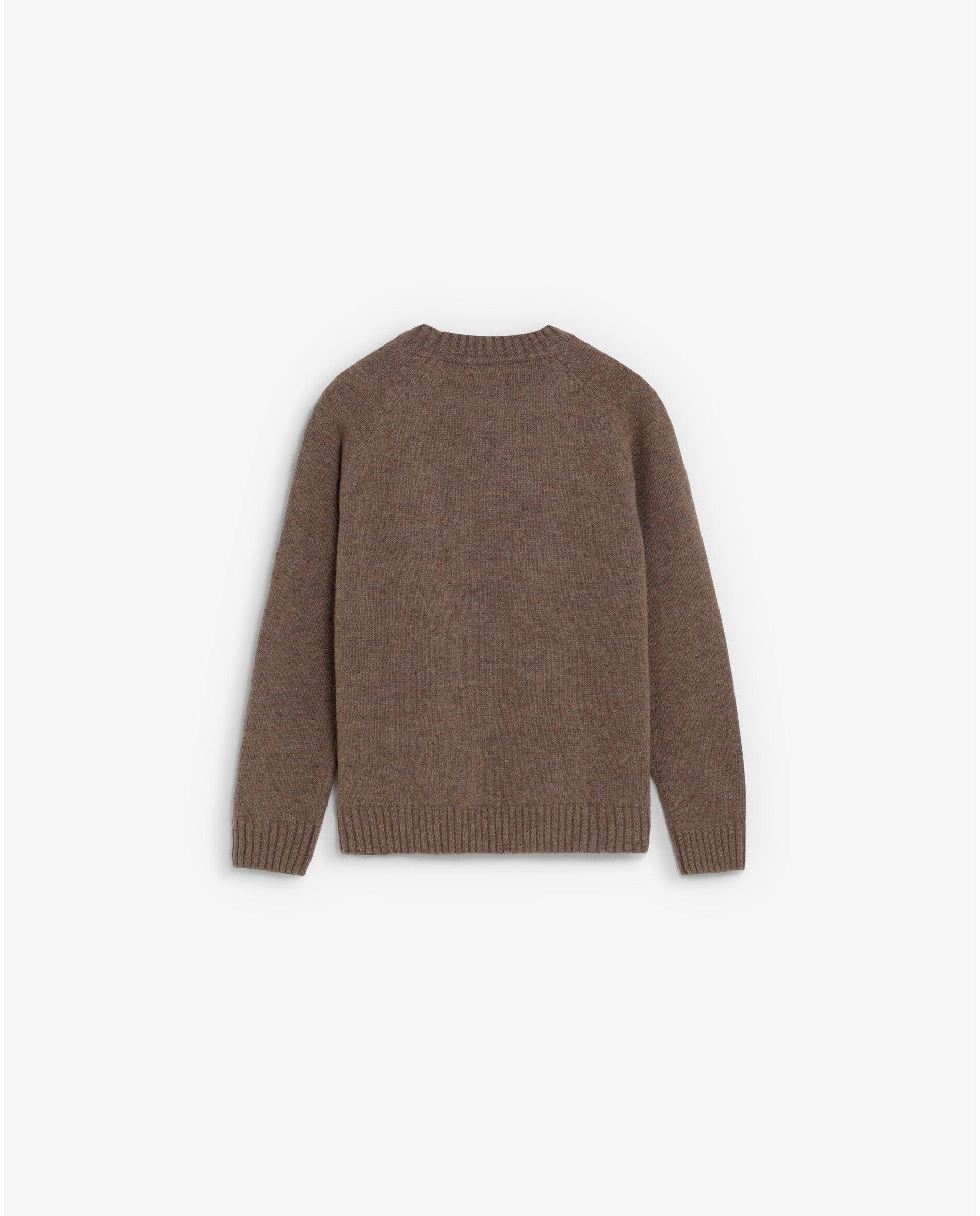 Jersey de niño liso con cuello redondo - Scalpers - Topo Topo-2
