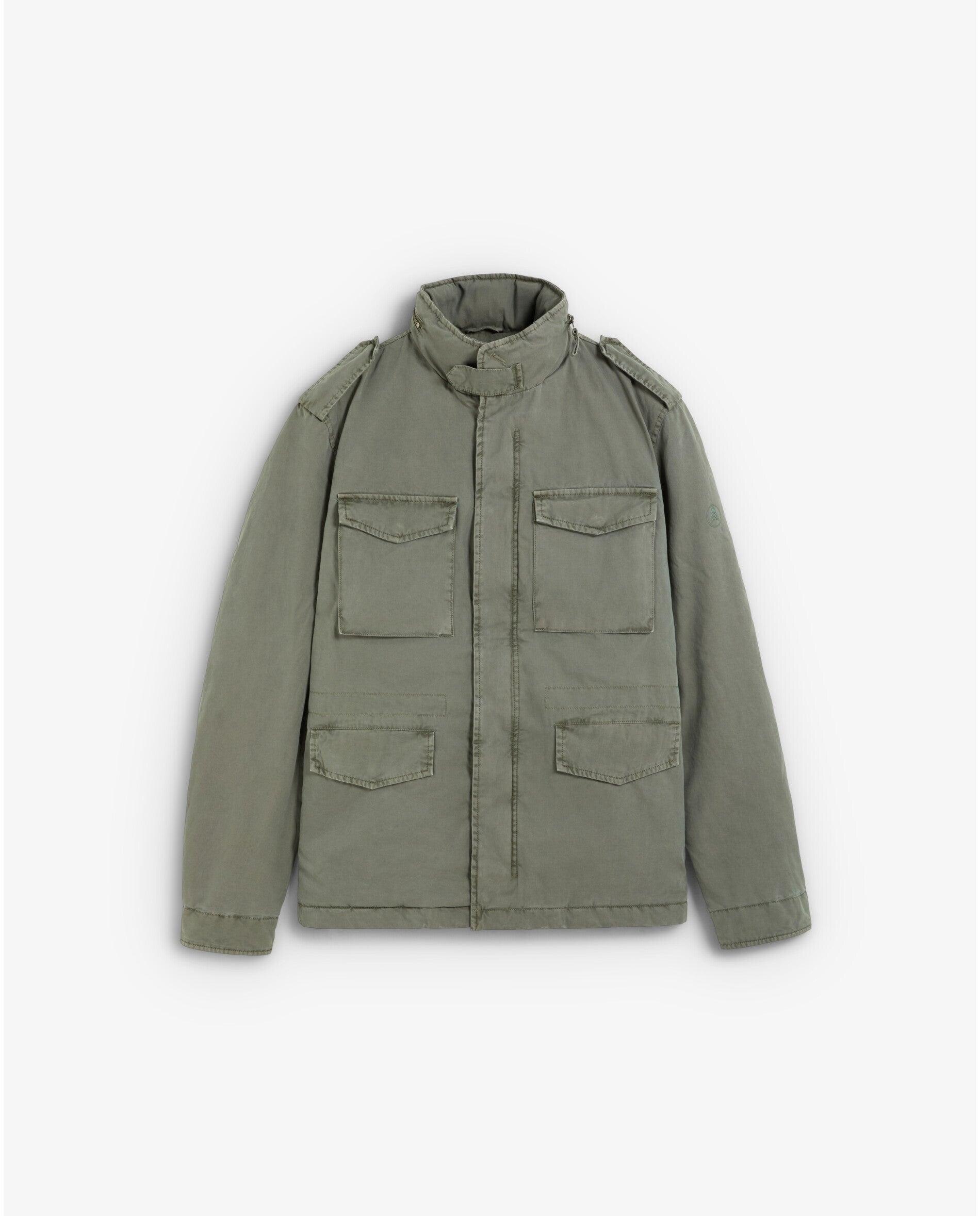 Imagen 0 de Chaqueta de hombre militar con cuello alto Caribe