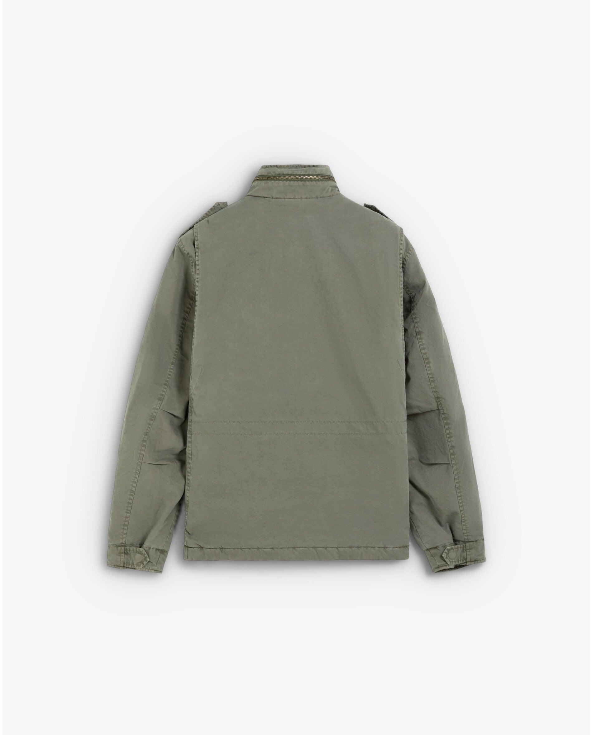 Chaqueta de hombre militar con cuello alto - Scalpers - Caribe Caribe-3