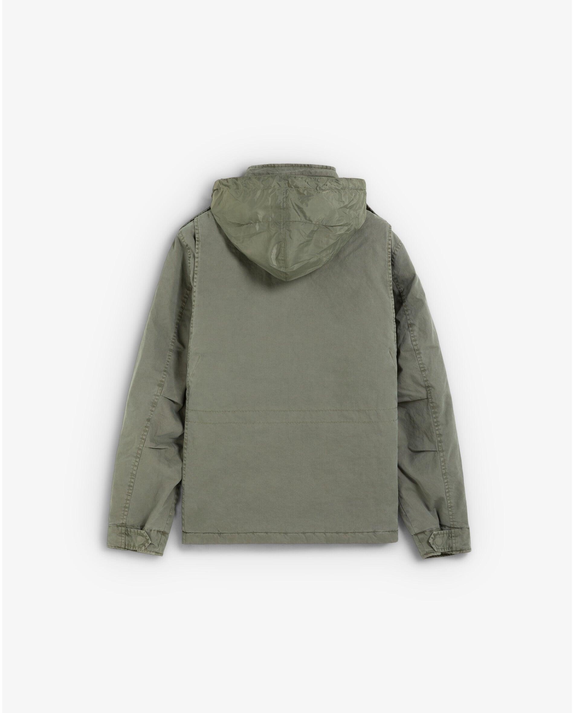 Chaqueta de hombre militar con cuello alto - Scalpers - Caribe Caribe-2
