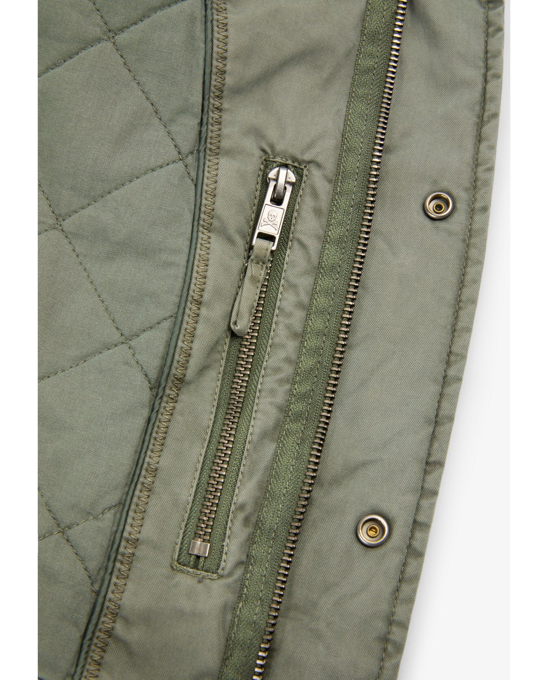 Chaqueta de hombre militar con cuello alto - Scalpers - Caribe Caribe-8