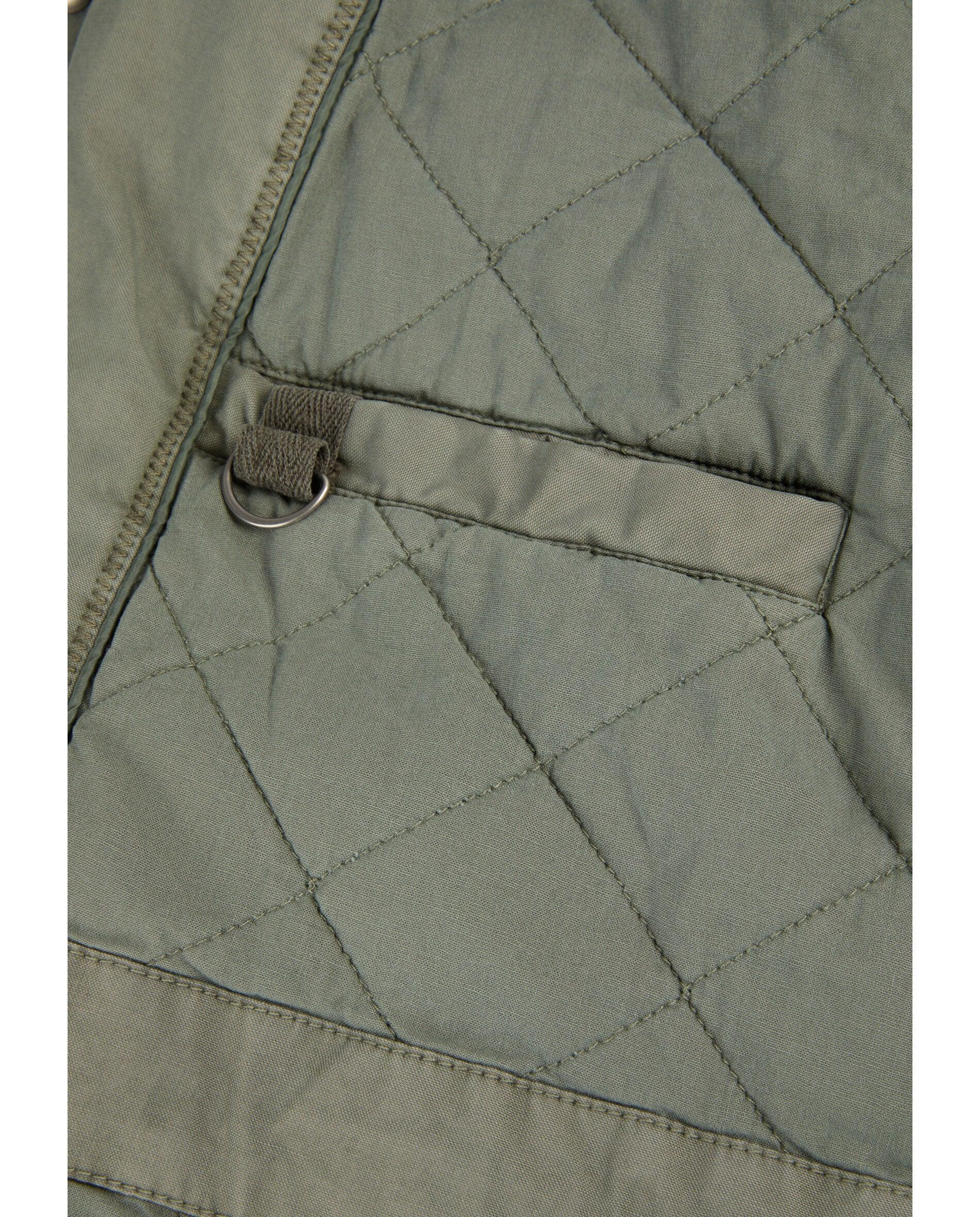 Chaqueta de hombre militar con cuello alto - Scalpers - Caribe Caribe-10