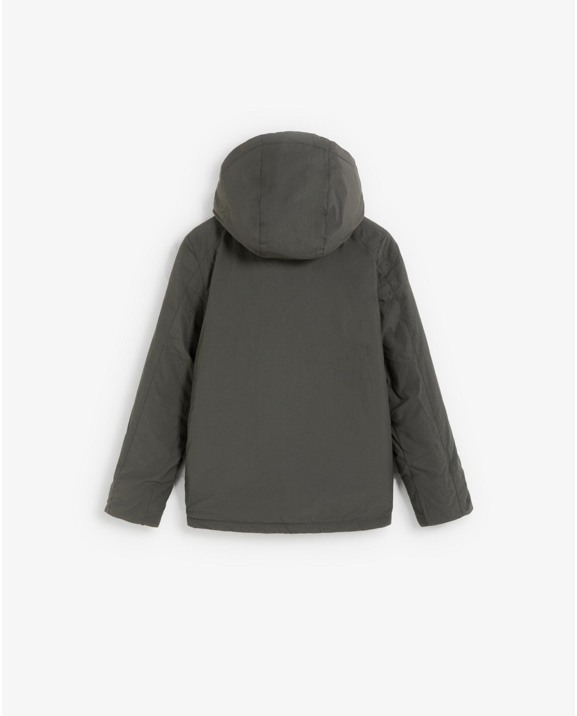 Chaqueta de niño con capucha repelente al agua y resistente al viento - Scalpers - Gris oscuro Gris oscuro-2