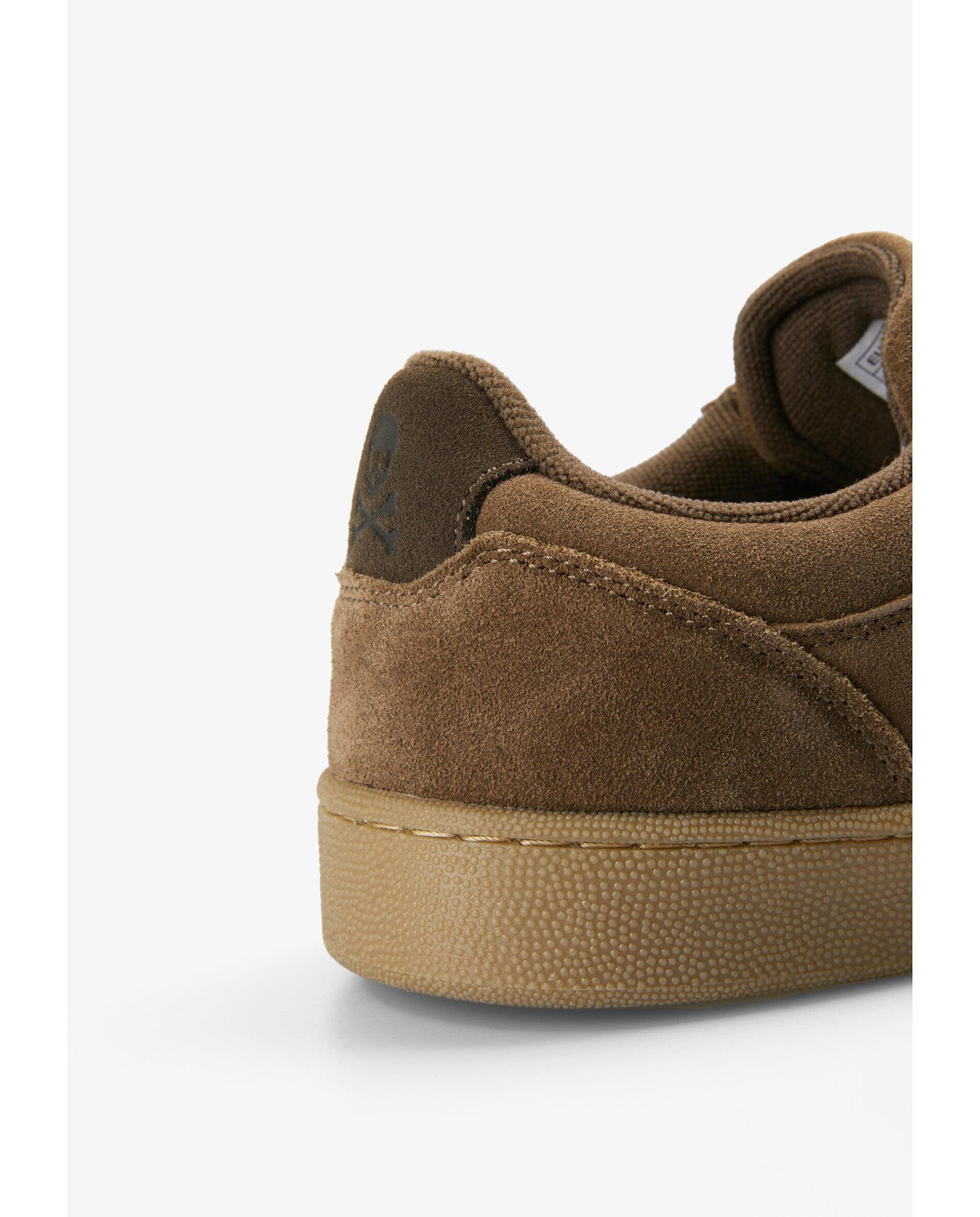 Zapatillas de vestir de hombre con talón a contraste y suela a tono - Scalpers - Topo Topo-7
