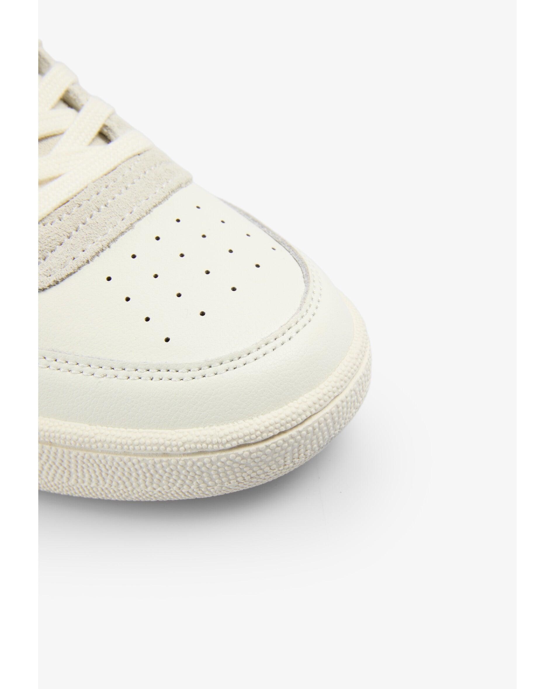 Zapatillas de piel de niño con detalles en ante y cierre de cordones - Scalpers - Navy Navy-6