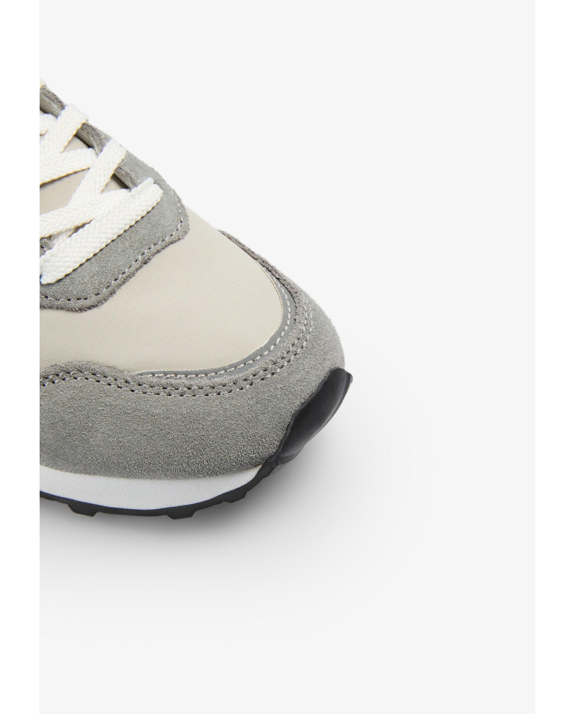 Zapatillas deportivas de niño de corte bajo con suela dentada - Scalpers - Gris claro Gris claro-6