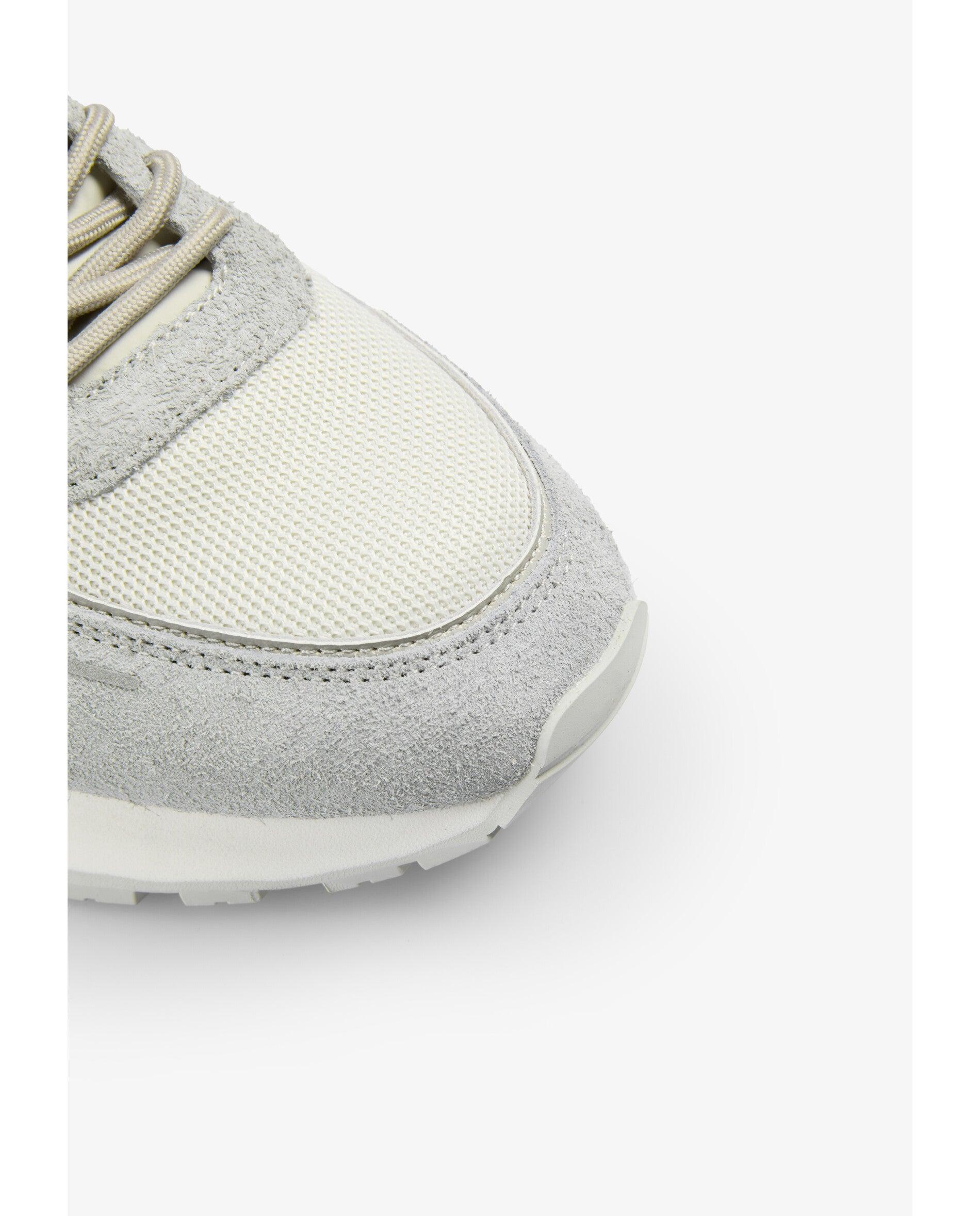 Zapatillas retro de hombre combinadas con suela dentada - Scalpers - Kaki Kaki-5