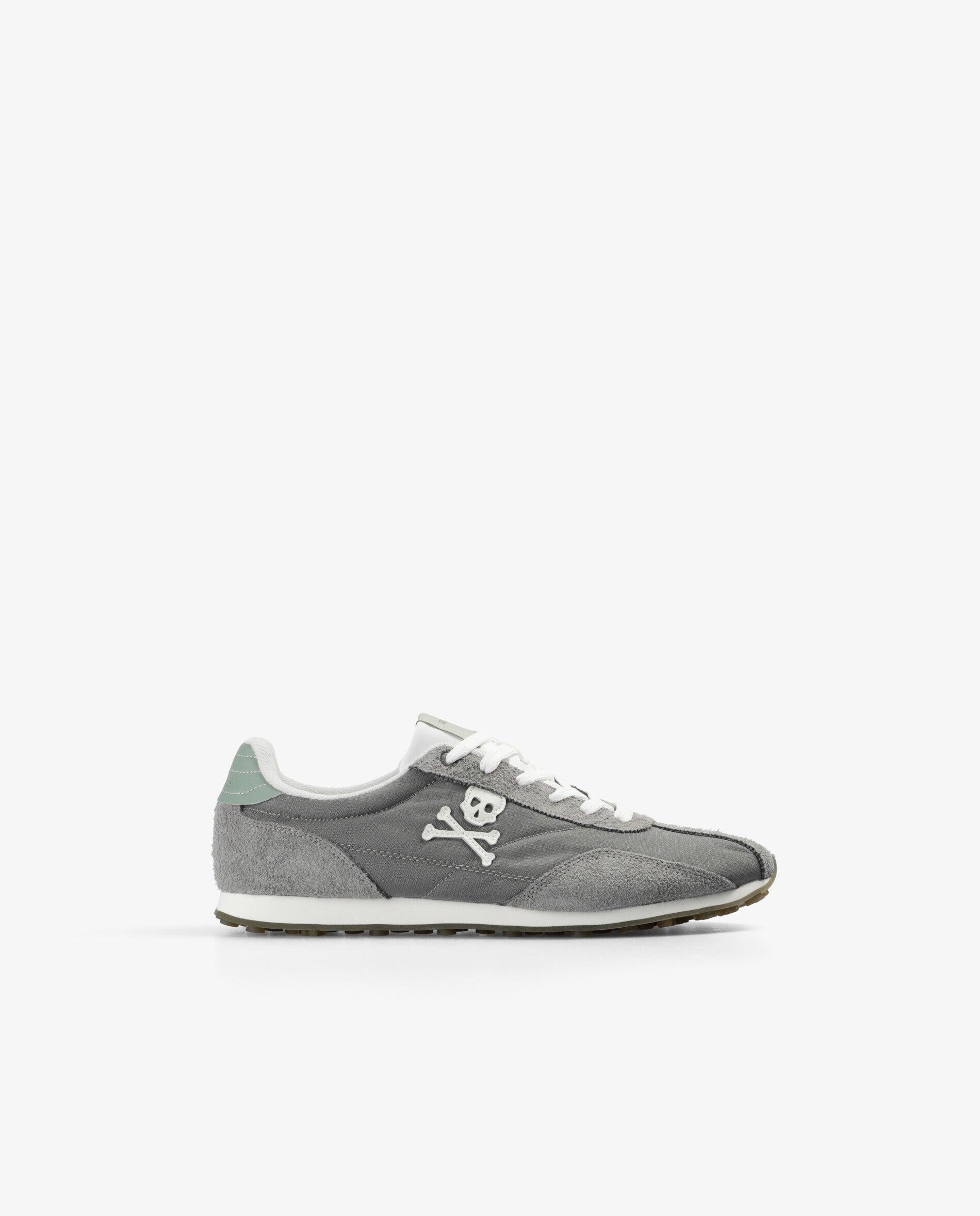 Zapatillas retro de hombre con refuerzo en la puntera - Scalpers - Gris Gris-1
