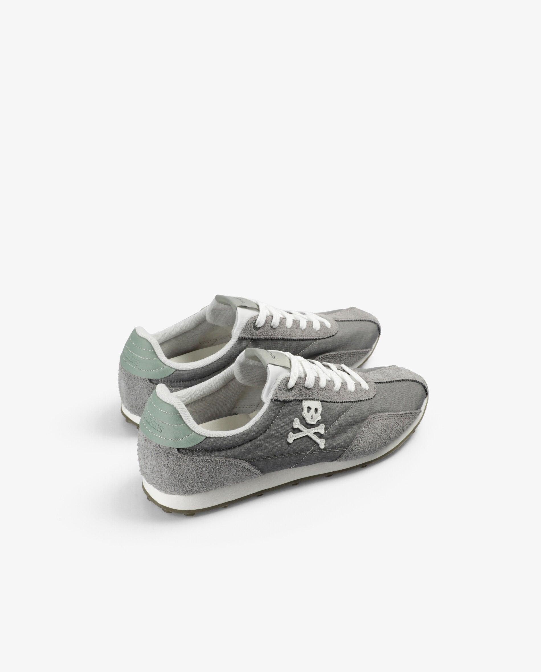 Zapatillas retro de hombre con refuerzo en la puntera - Scalpers - Gris Gris-2