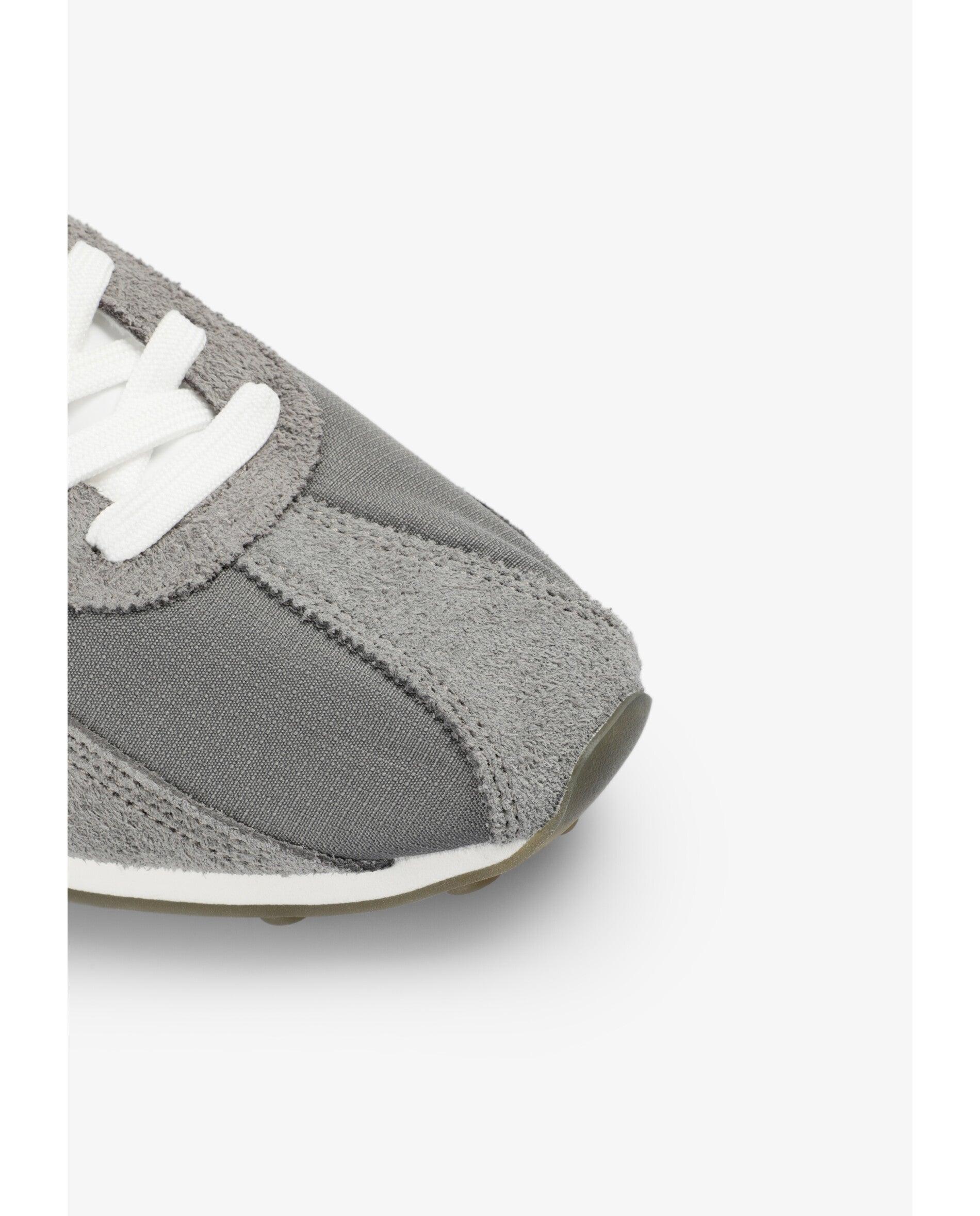 Zapatillas retro de hombre con refuerzo en la puntera - Scalpers - Gris Gris-5