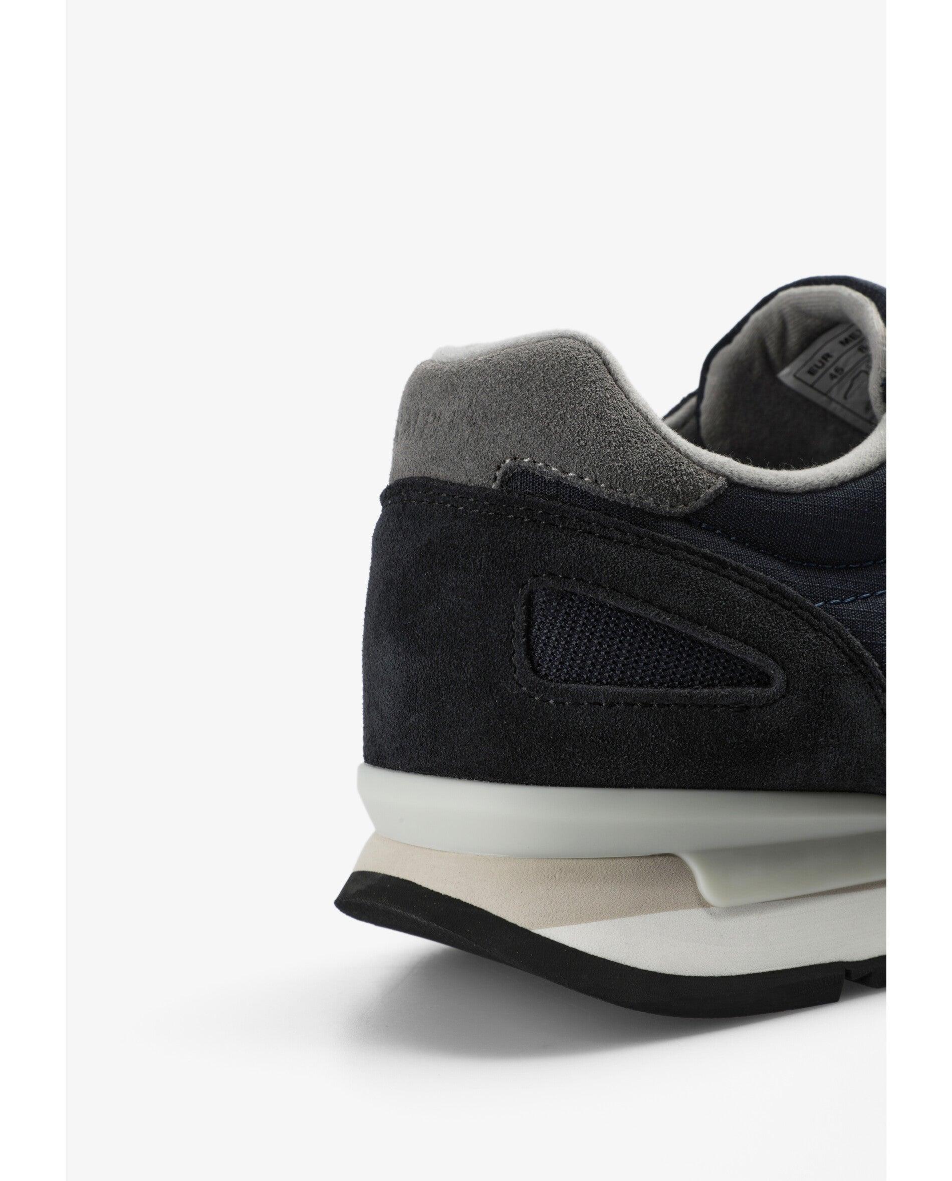 Zapatillas vintage de hombre en ante y malla - Scalpers - Navy Navy-7