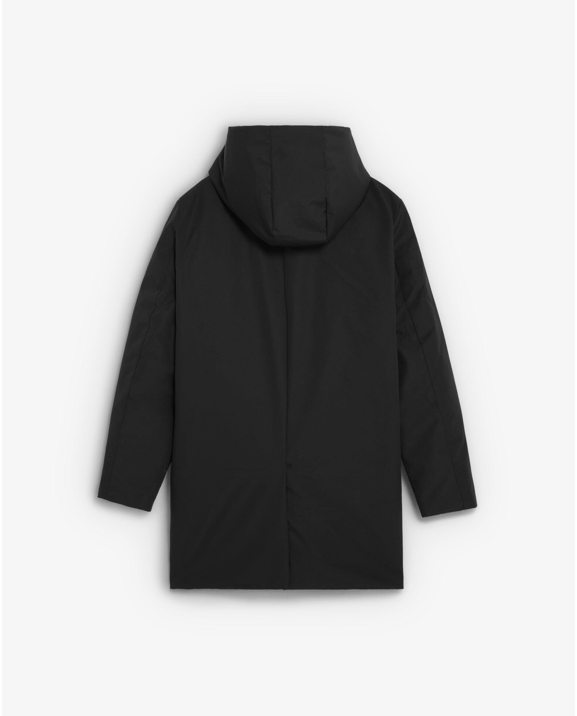 Parka de hombre waterproof con capucha - Scalpers - Antracita Antracita-3