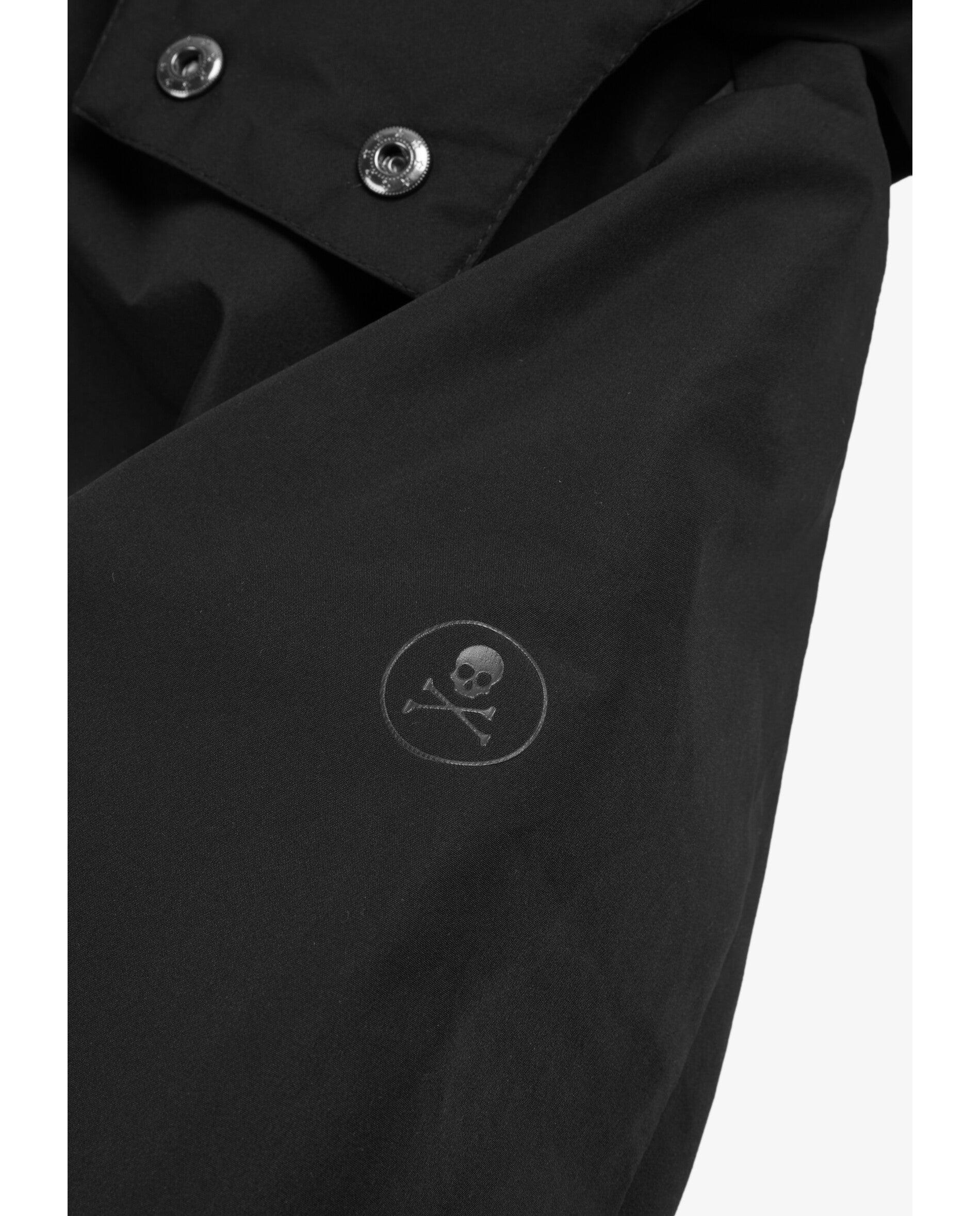 Parka de hombre waterproof con capucha - Scalpers - Antracita Antracita-2