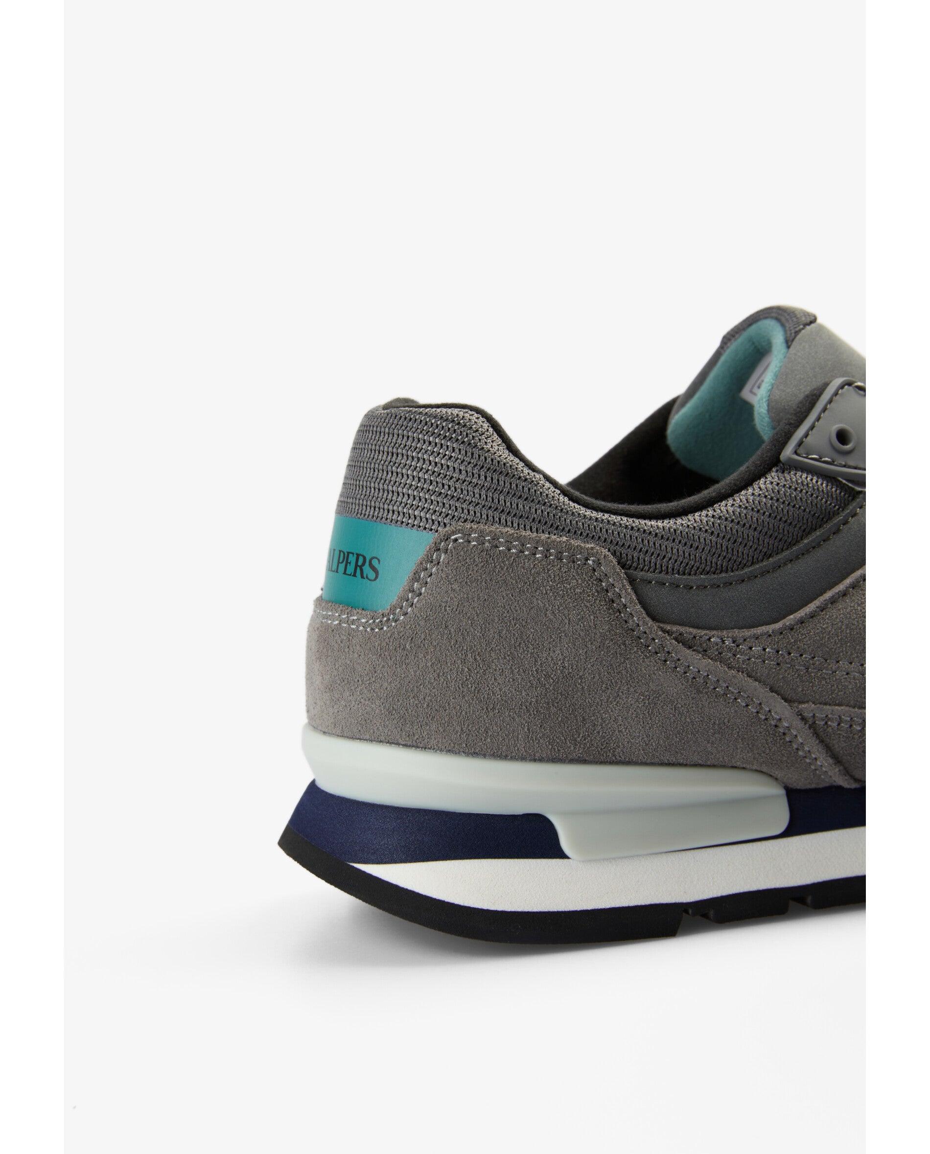 Deportivas de hombre combinadas con cordones - Scalpers - Gris Gris-7