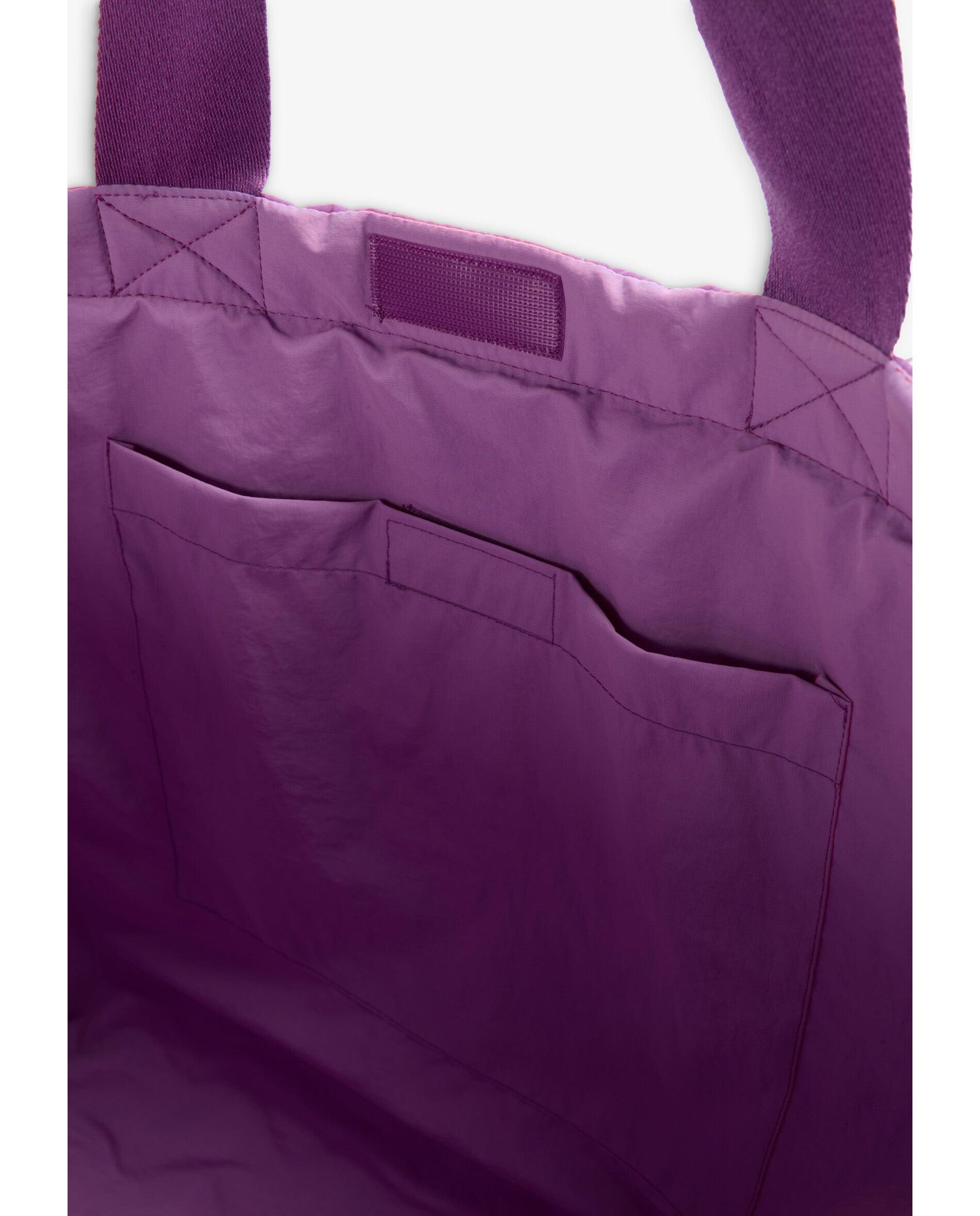 Bolso de niña tipo shopper en tejido acolchado - Scalpers - Purpura Purpura-5